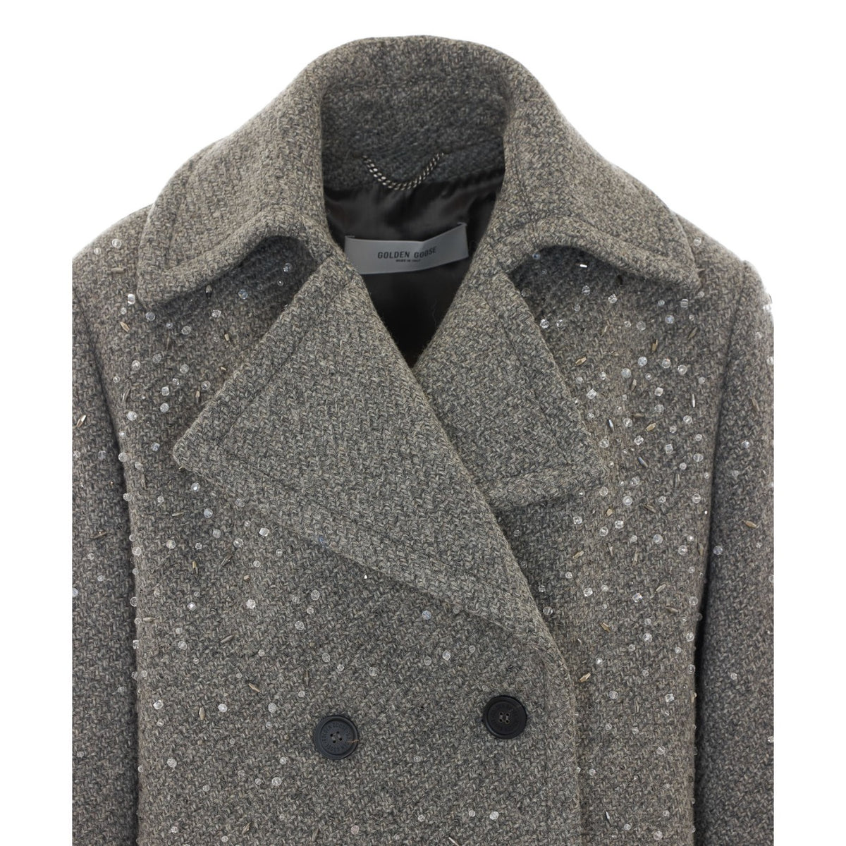 Golden Goose Women Journey Short Trench Coat GOLDEN GOOSE