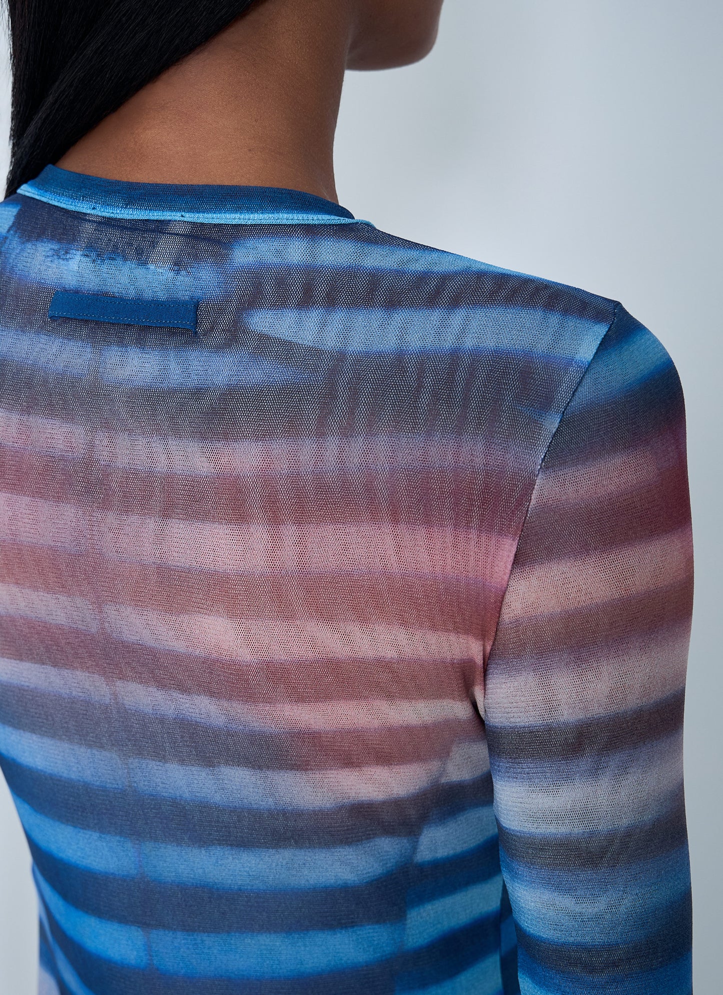 Jean Paul Gaultier Women Air Mesh Top JEAN PAUL GAULTIER