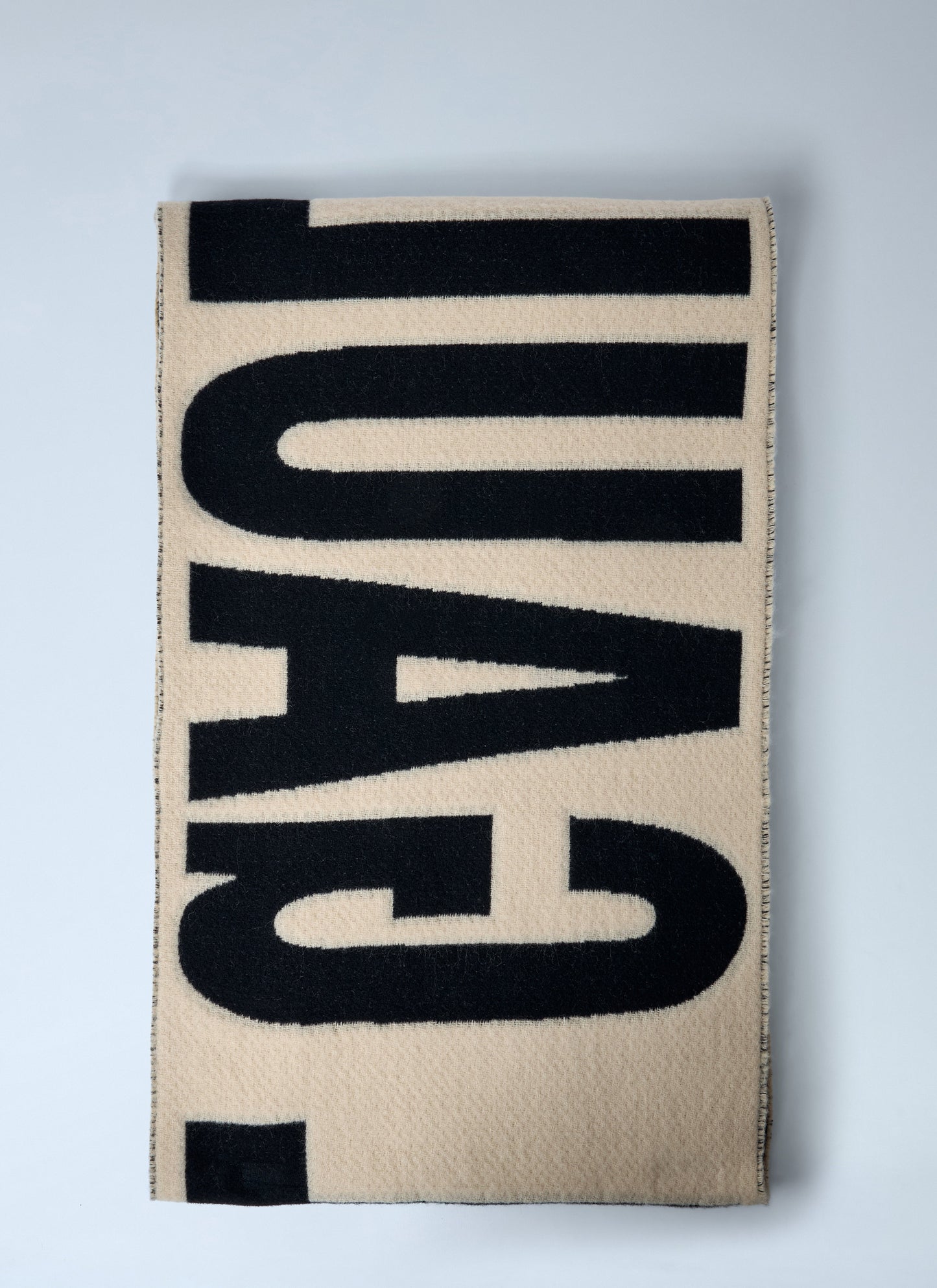 Jean Paul Gaultier Women Logo Motif Wool Scarf JEAN PAUL GAULTIER