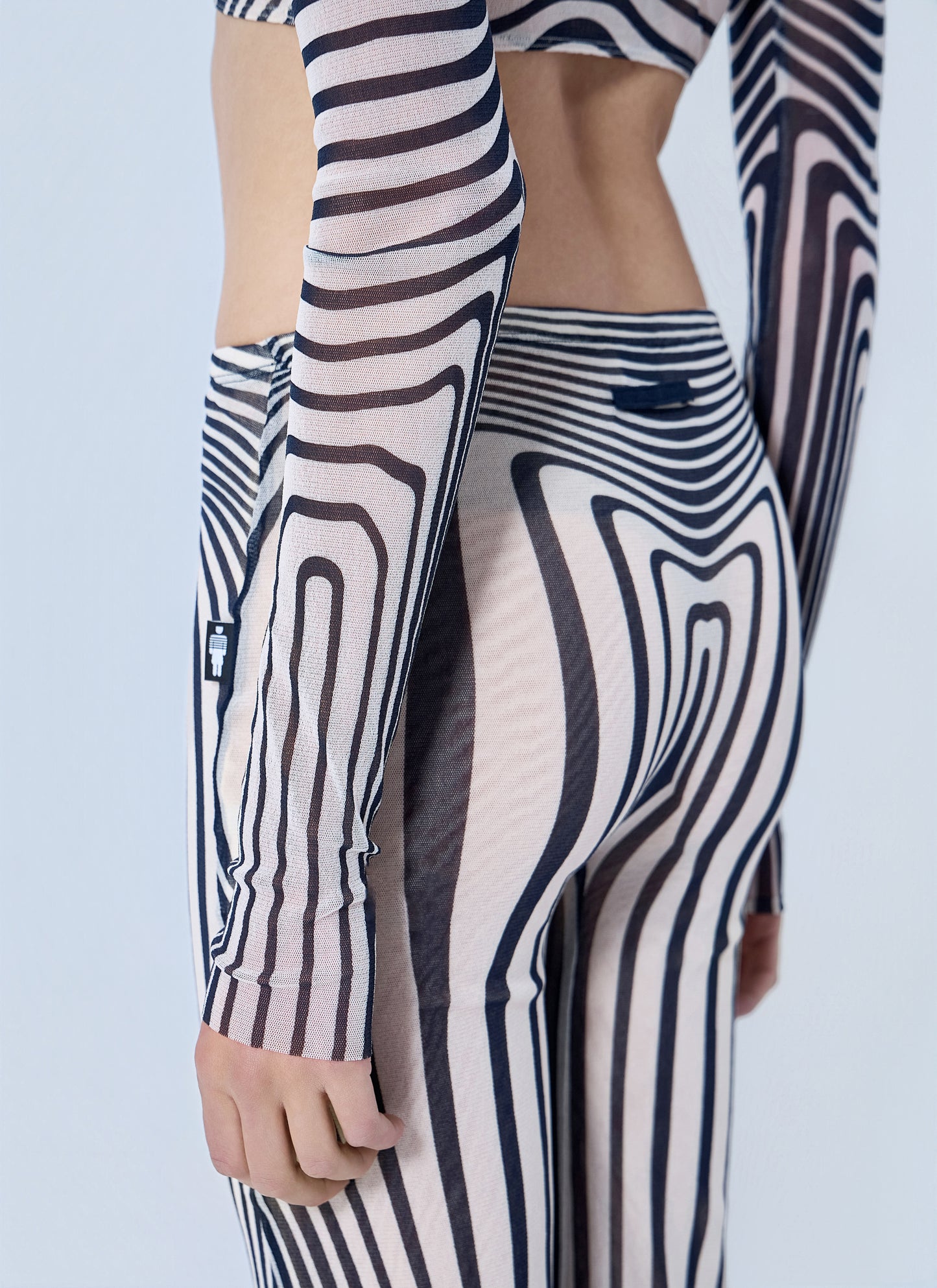 Jean Paul Gaultier Women Re-Edition The Body Morphing Crop Top JEAN PAUL GAULTIER