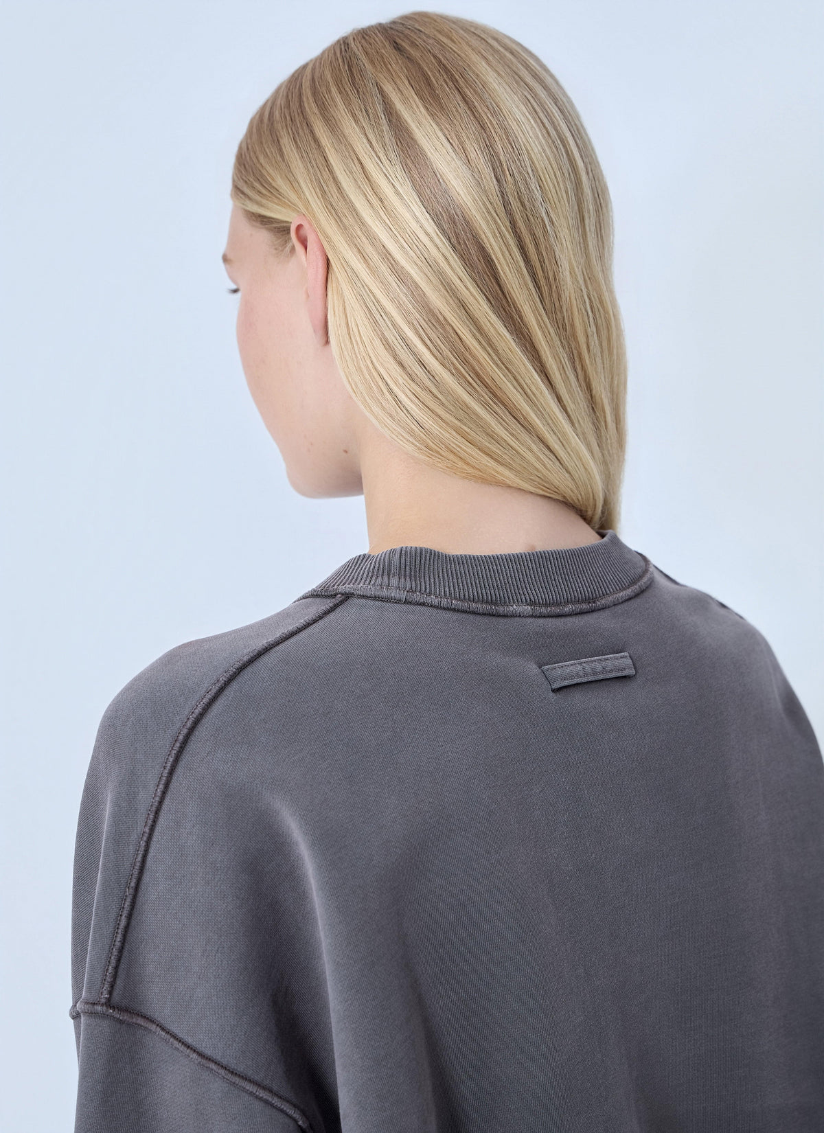 Jean Paul Gaultier Women Fleece Embroidered Sweatshirt JEAN PAUL GAULTIER