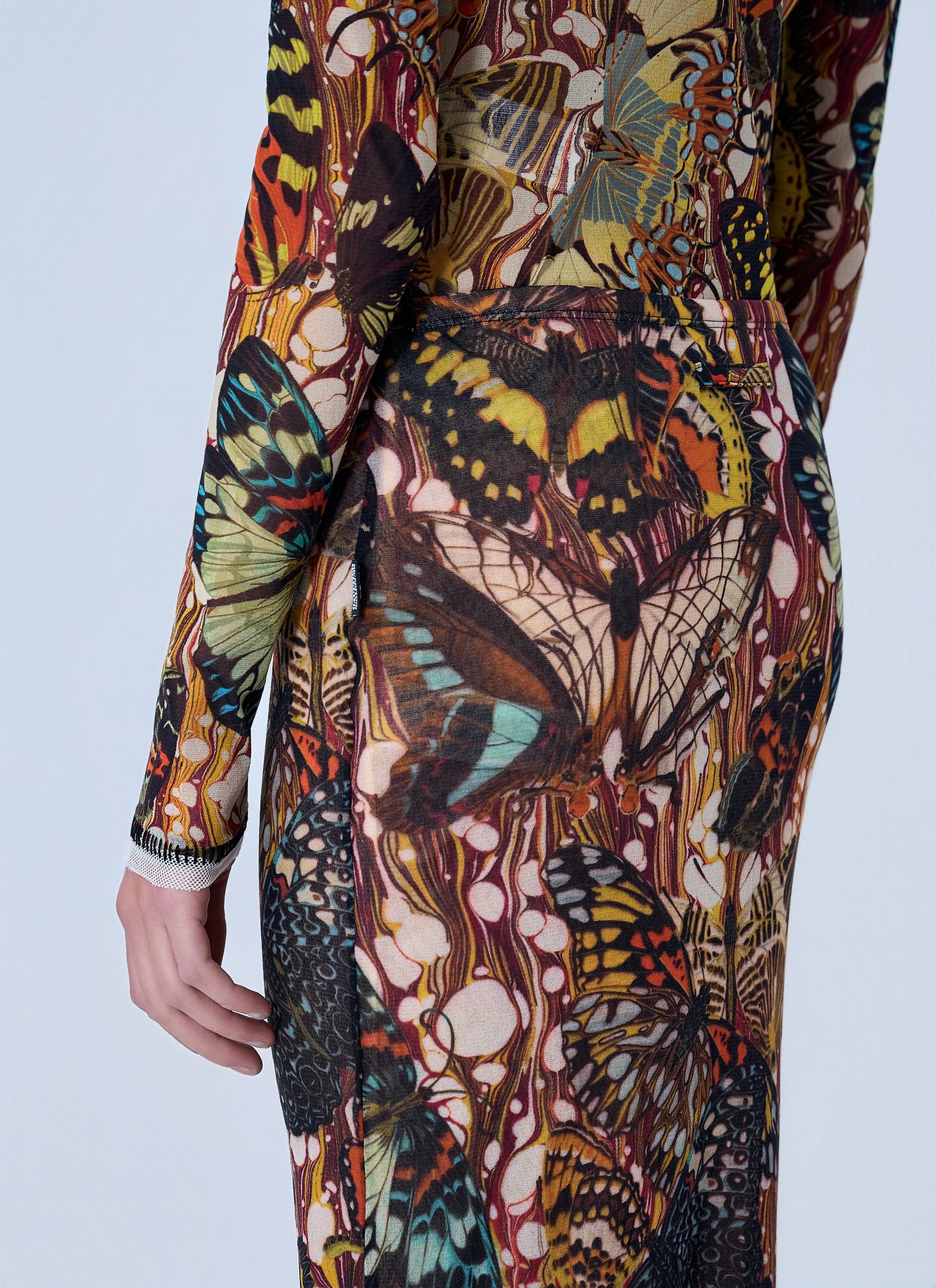 Jean Paul Gaultier Women Re-Edition The Yellow Butterfly Skirt JEAN PAUL GAULTIER