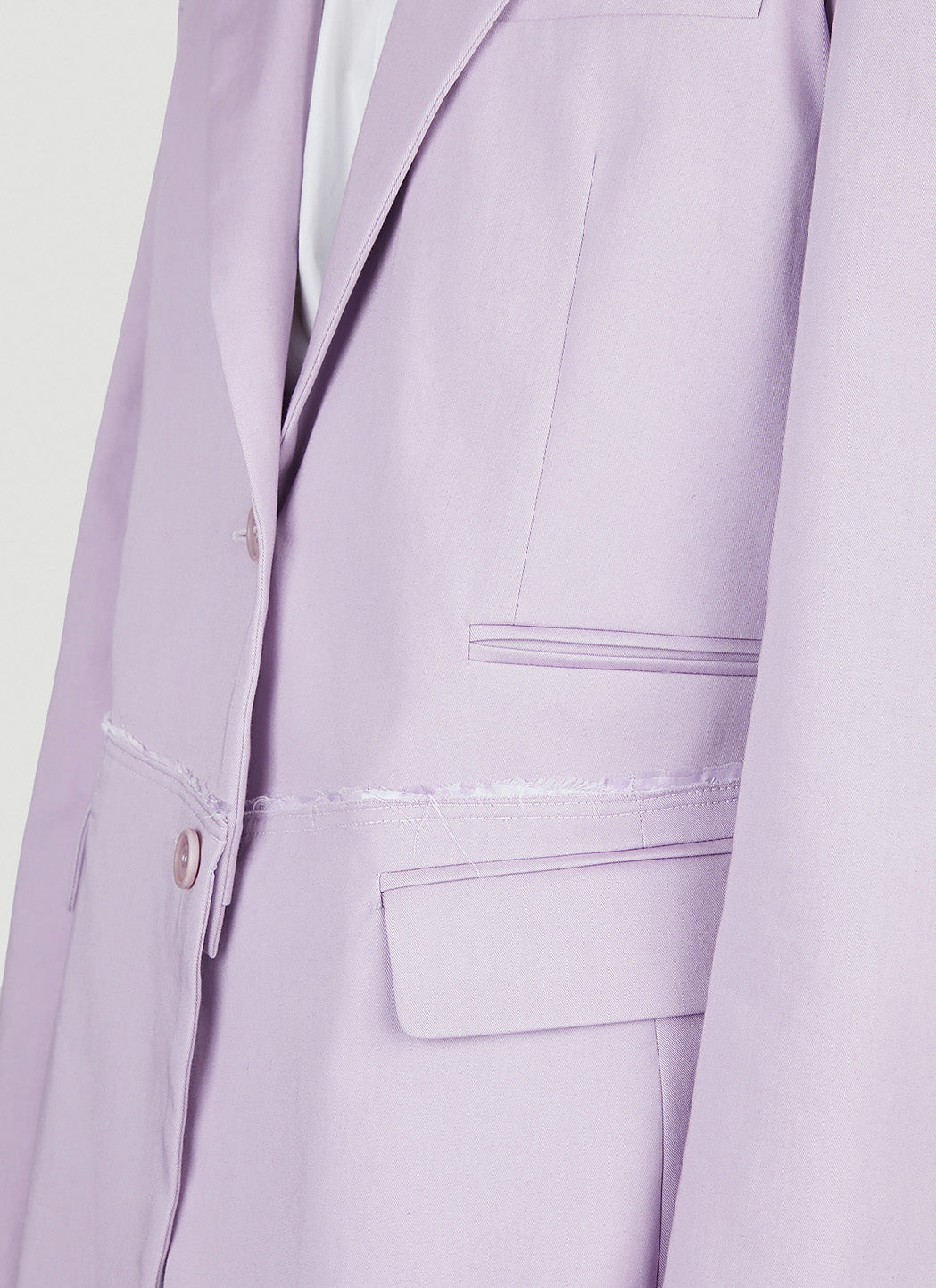 Jw Anderson Women Deconstructed Blazer J.W. ANDERSON