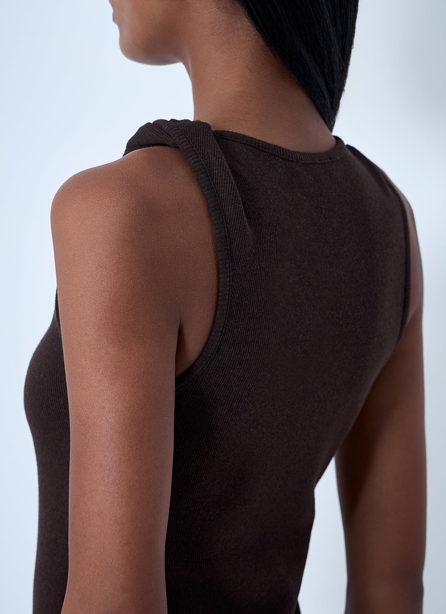 Jw Anderson Women Logo Motif Rib Dress J.W. ANDERSON
