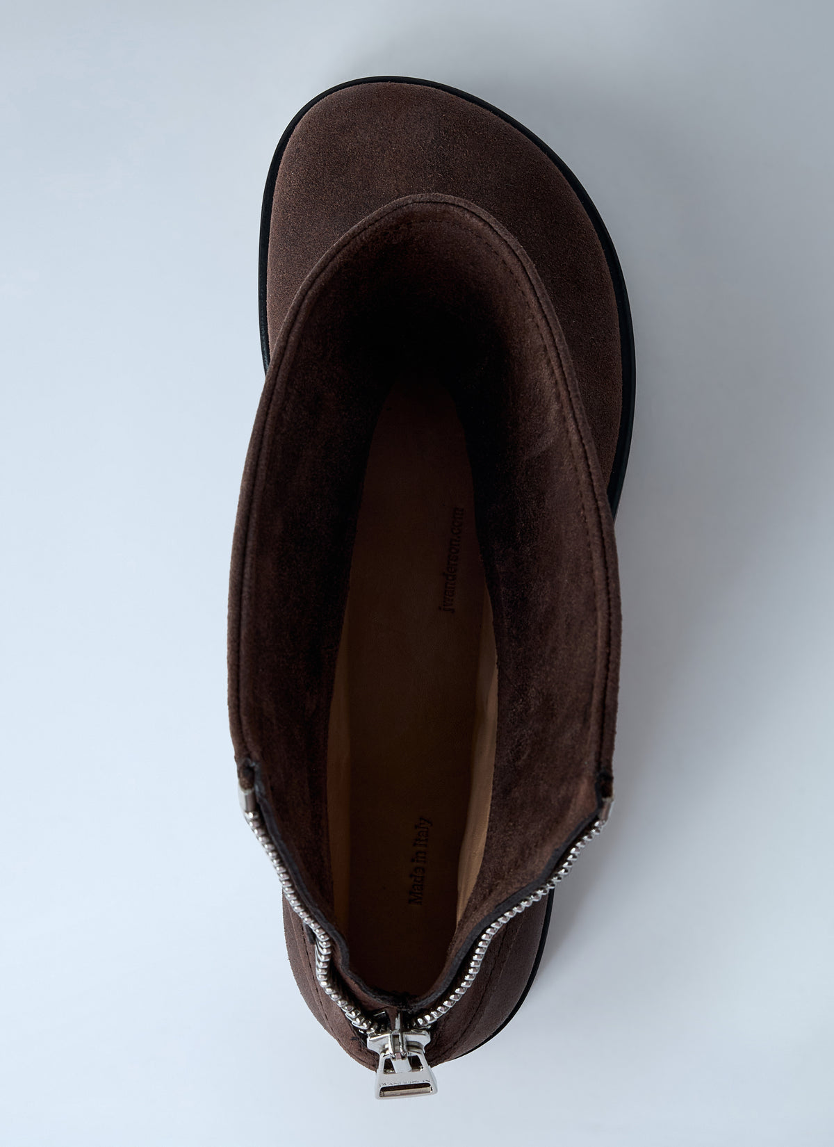 Jw Anderson Women Suede Biker Boots J.W. ANDERSON