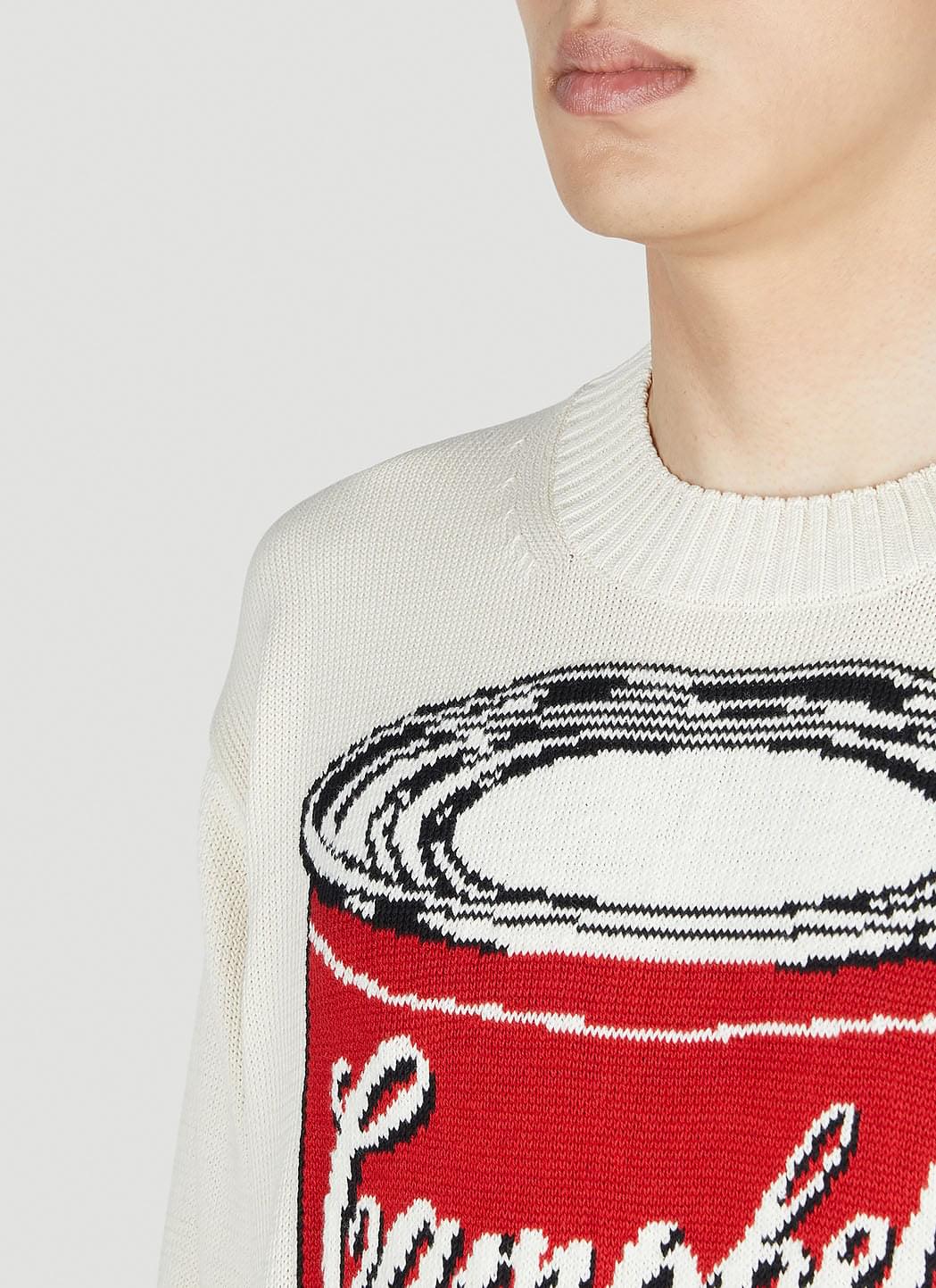 Junya Watanabe Men Soup Andy Warhol Sweater JUNYA WATANABE