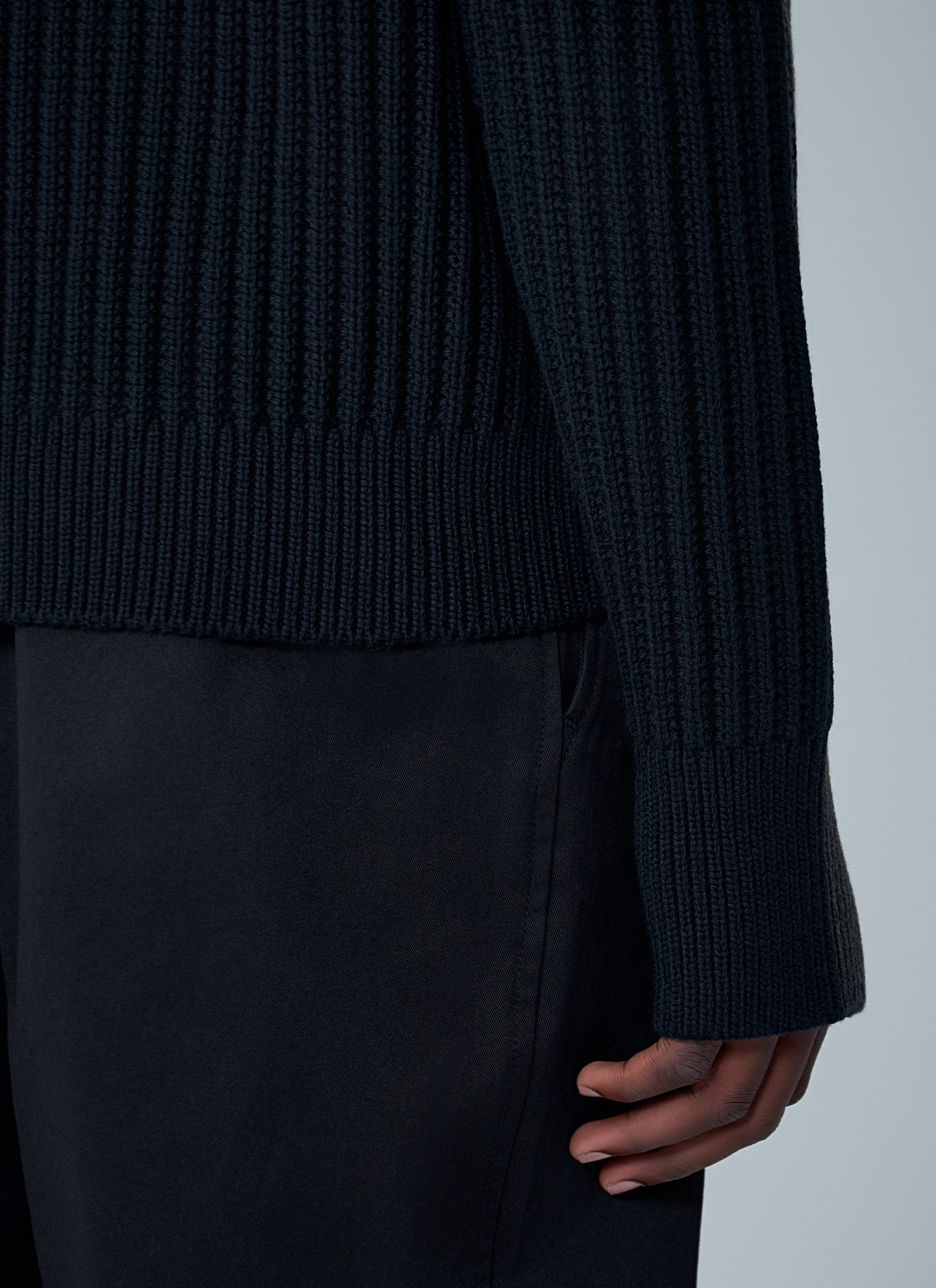 Junya Watanabe Men Rib Knit Sweater JUNYA WATANABE