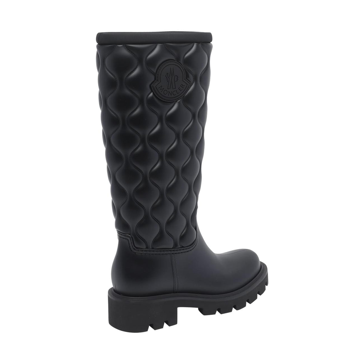 Moncler Women Kickstream High Rain Boots MONCLER