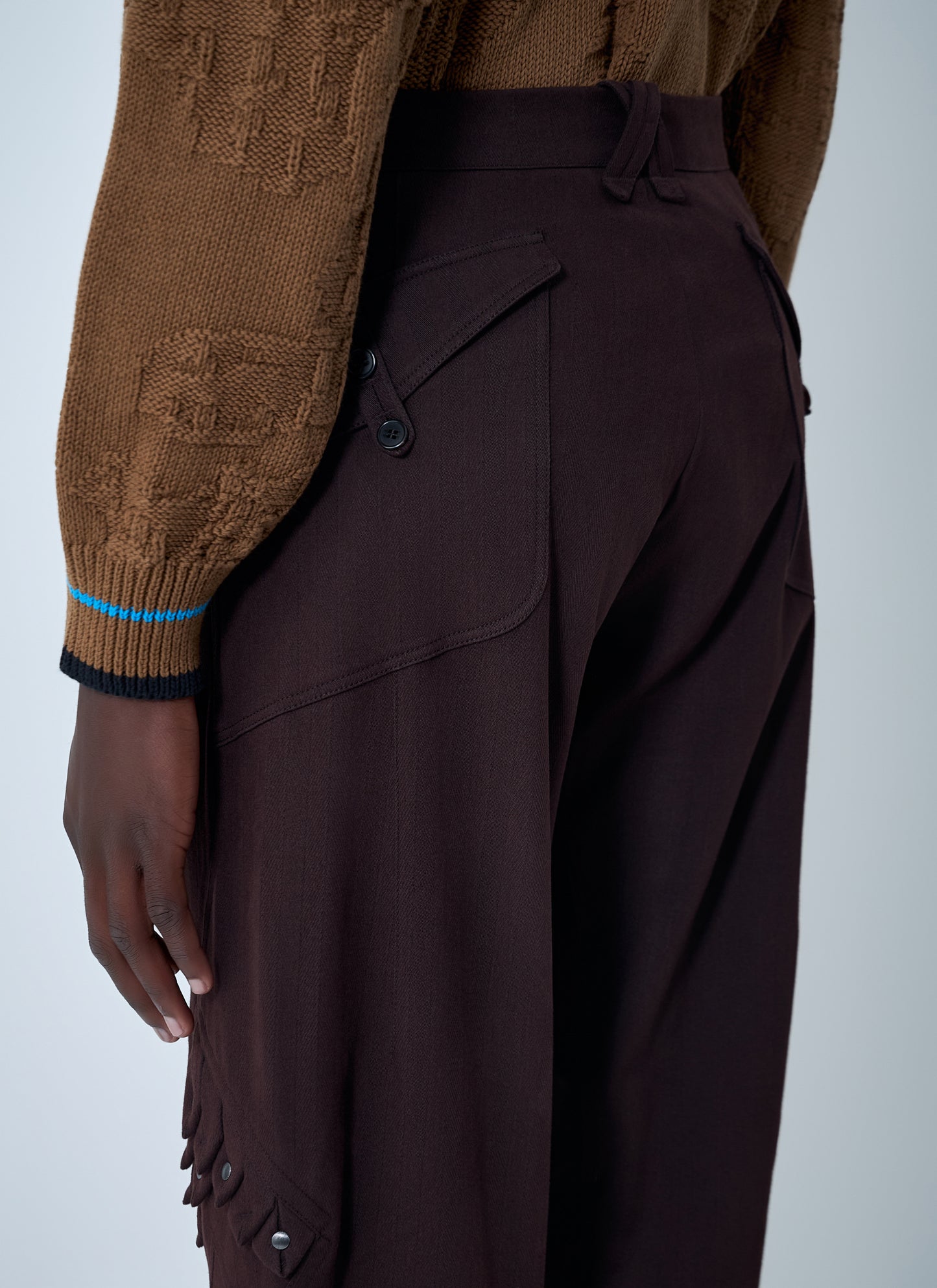 Kiko Kostadinov Men Estike Pants KIKO KOSTADINOV