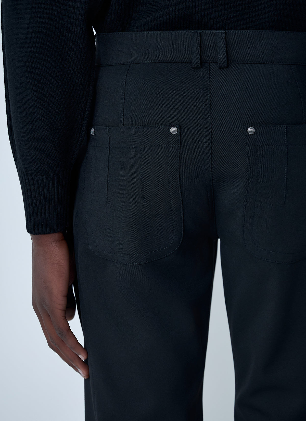 Kiko Kostadinov Men Kraner Pants KIKO KOSTADINOV