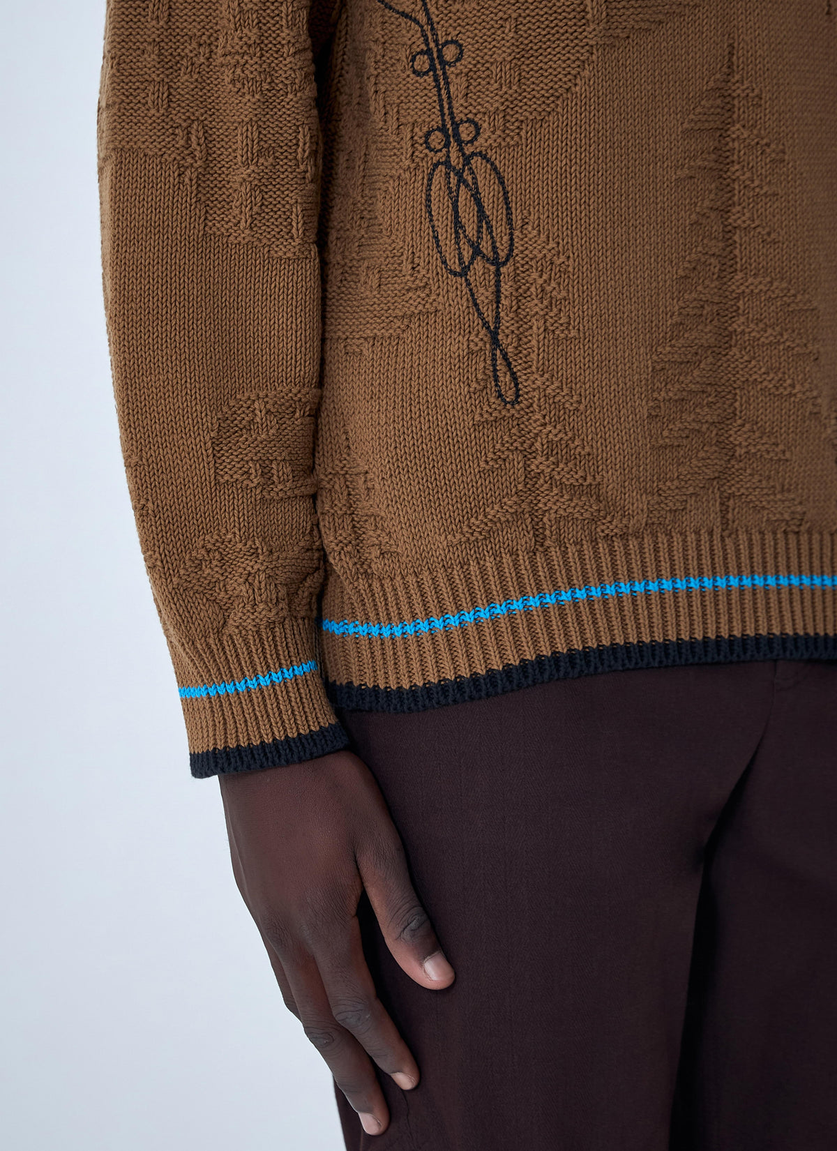 Kiko Kostadinov Men Fitz Sweater KIKO KOSTADINOV