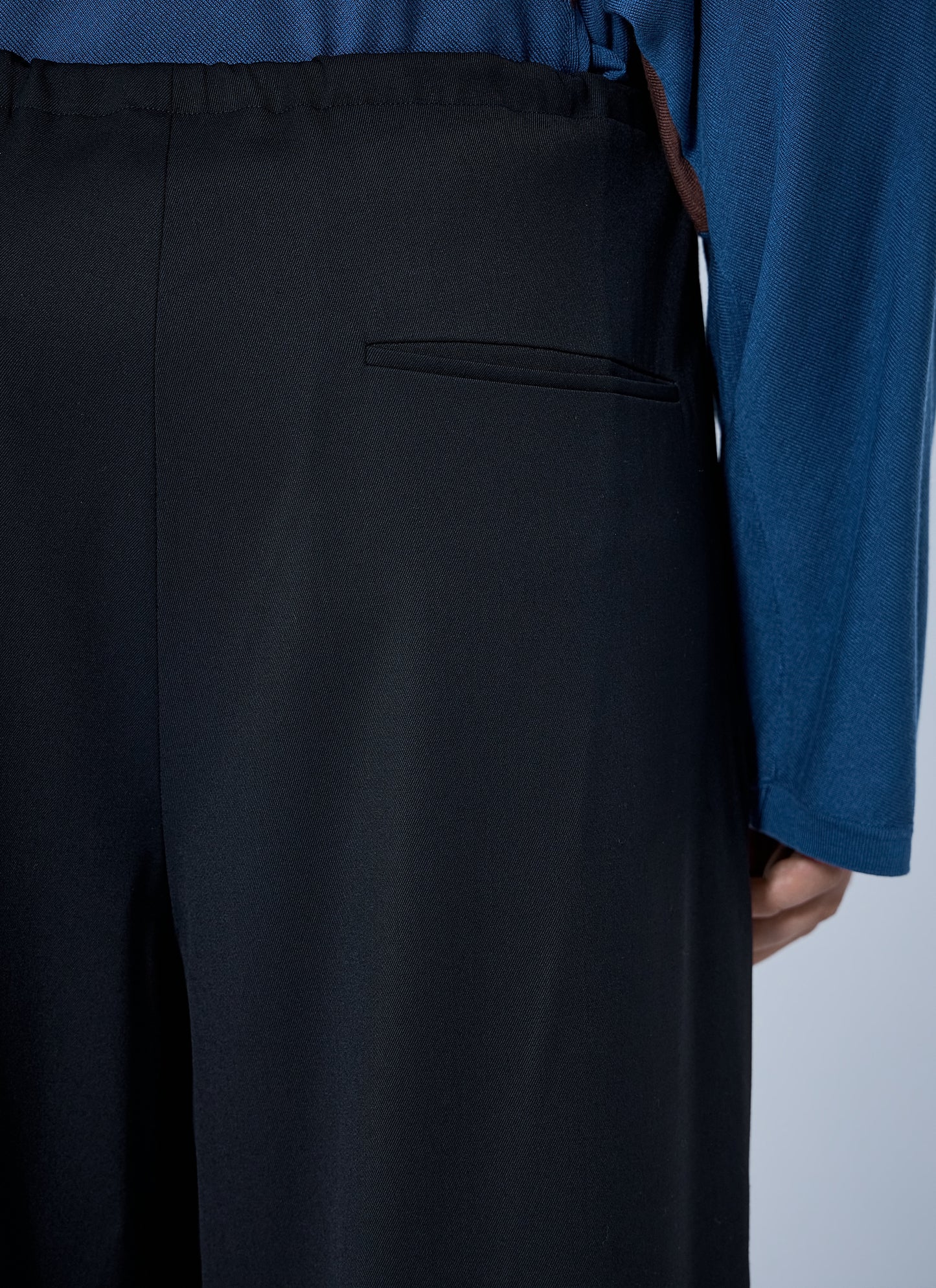 Kiko Kostadinov Men Laan Gathered Trousers KIKO KOSTADINOV
