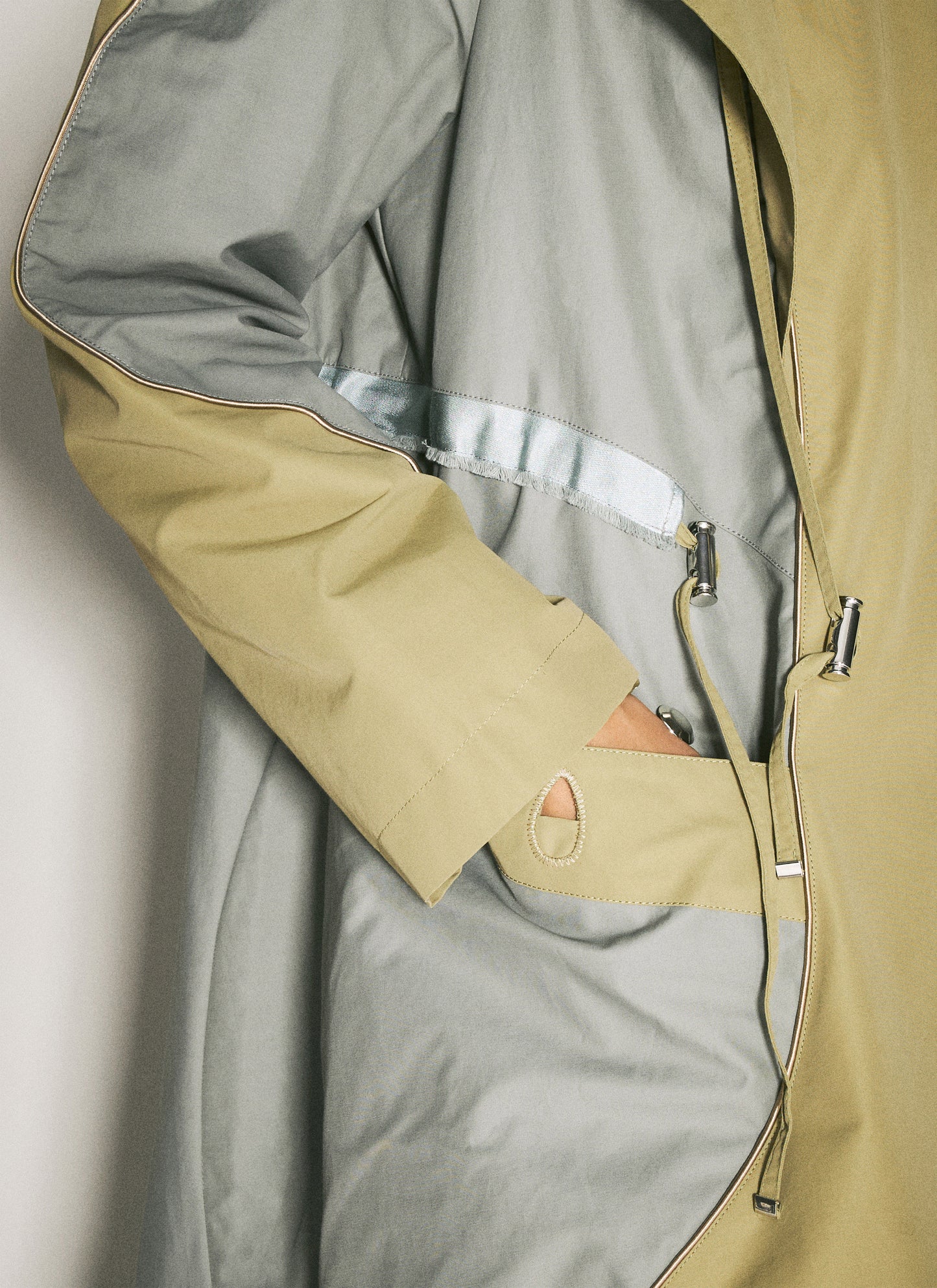 Kiko Kostadinov Women Herne Hooded Trench Coat Kiko Kostadinov
