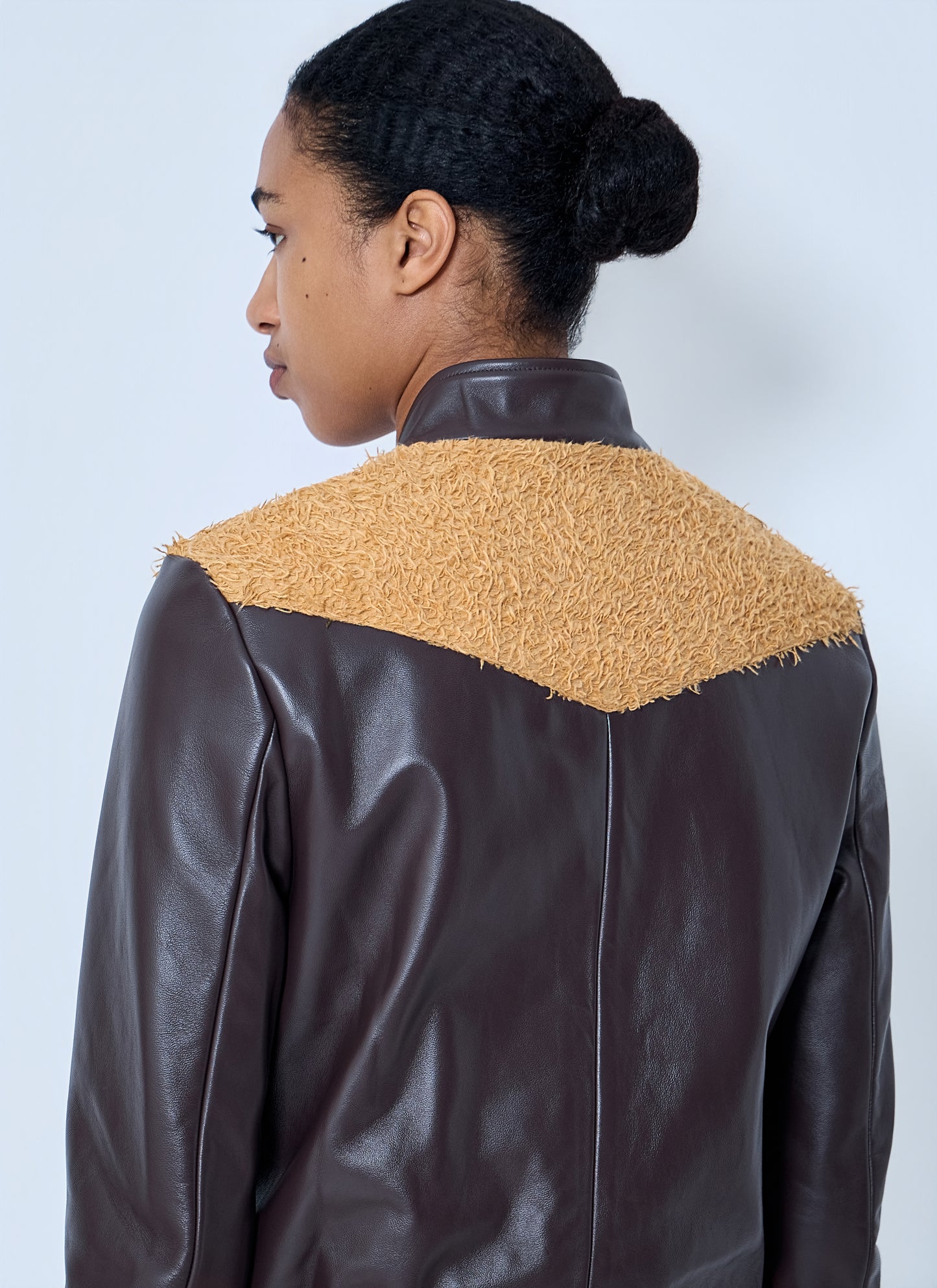 Kiko Kostadinov Women Konrad Leather Jacket KIKO KOSTADINOV