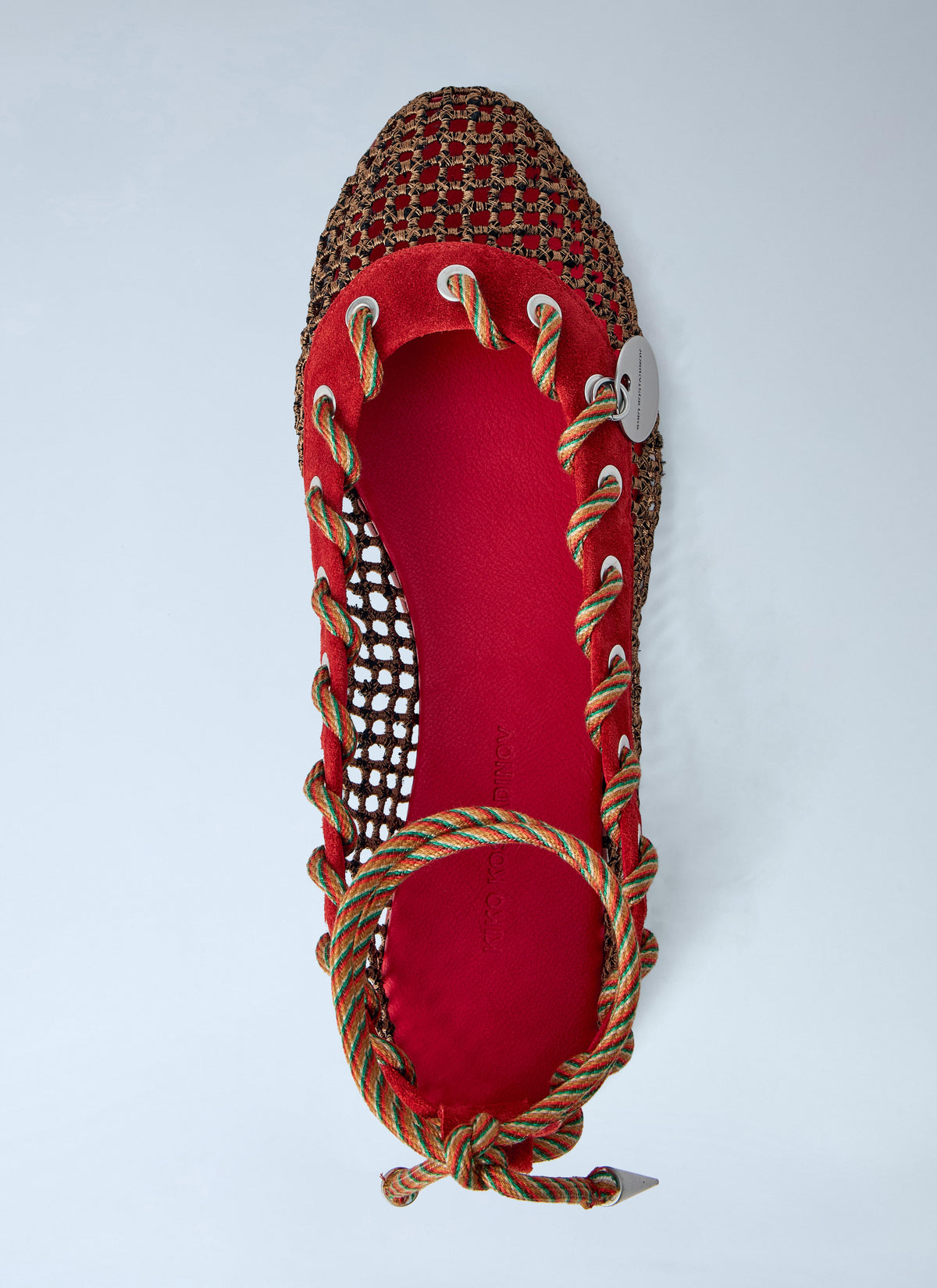 Kiko Kostadinov Women Reticella Flats KIKO KOSTADINOV