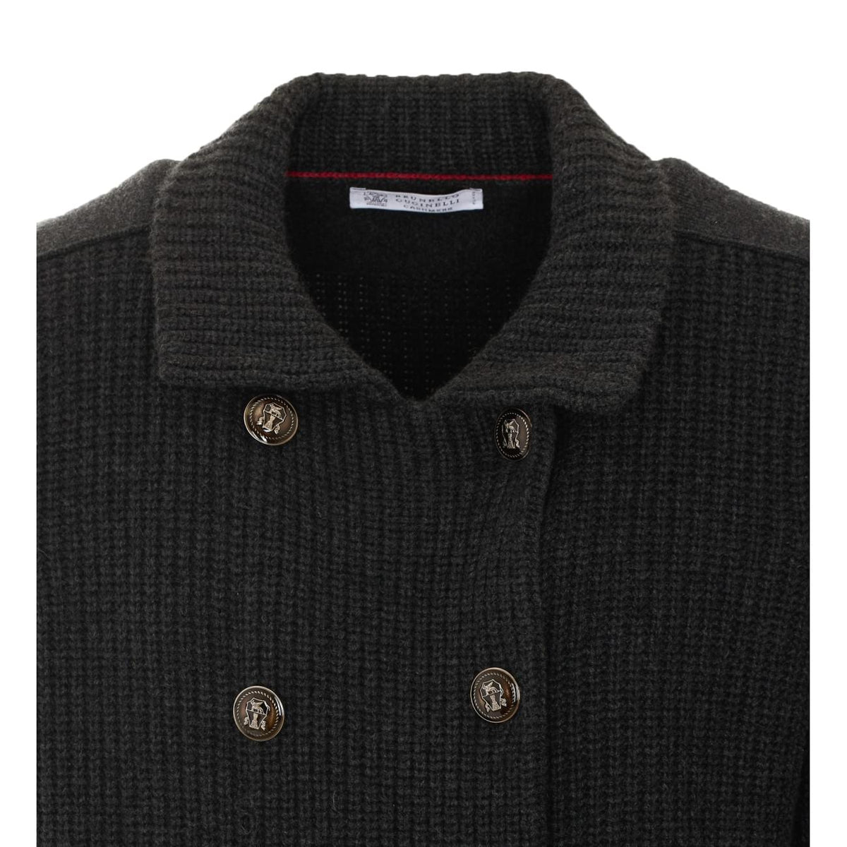Brunello Cucinelli Men Knitted Cardigan BRUNELLO CUCINELLI