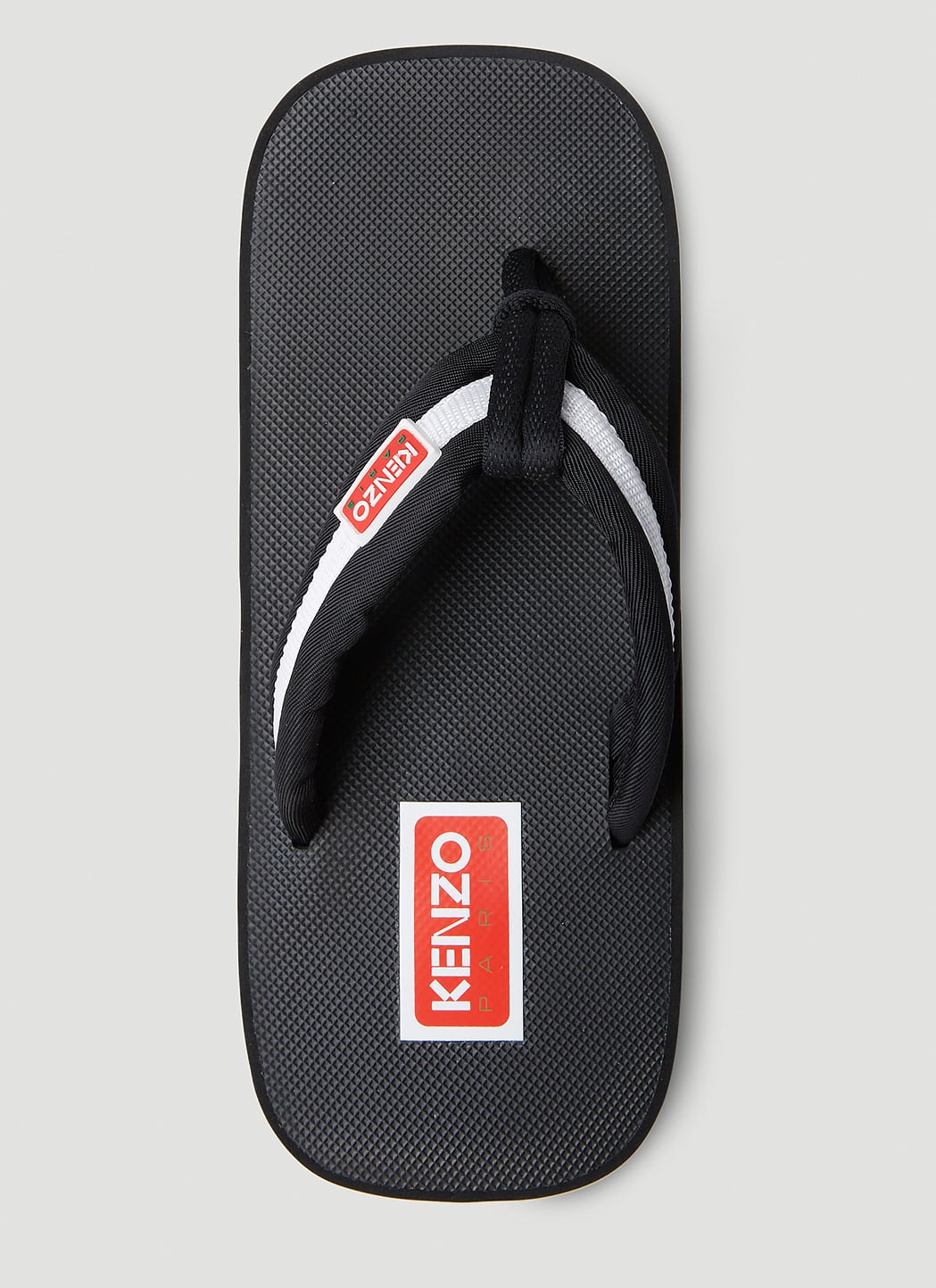 Kenzo Women Logo Patch Flip Flops KENZO