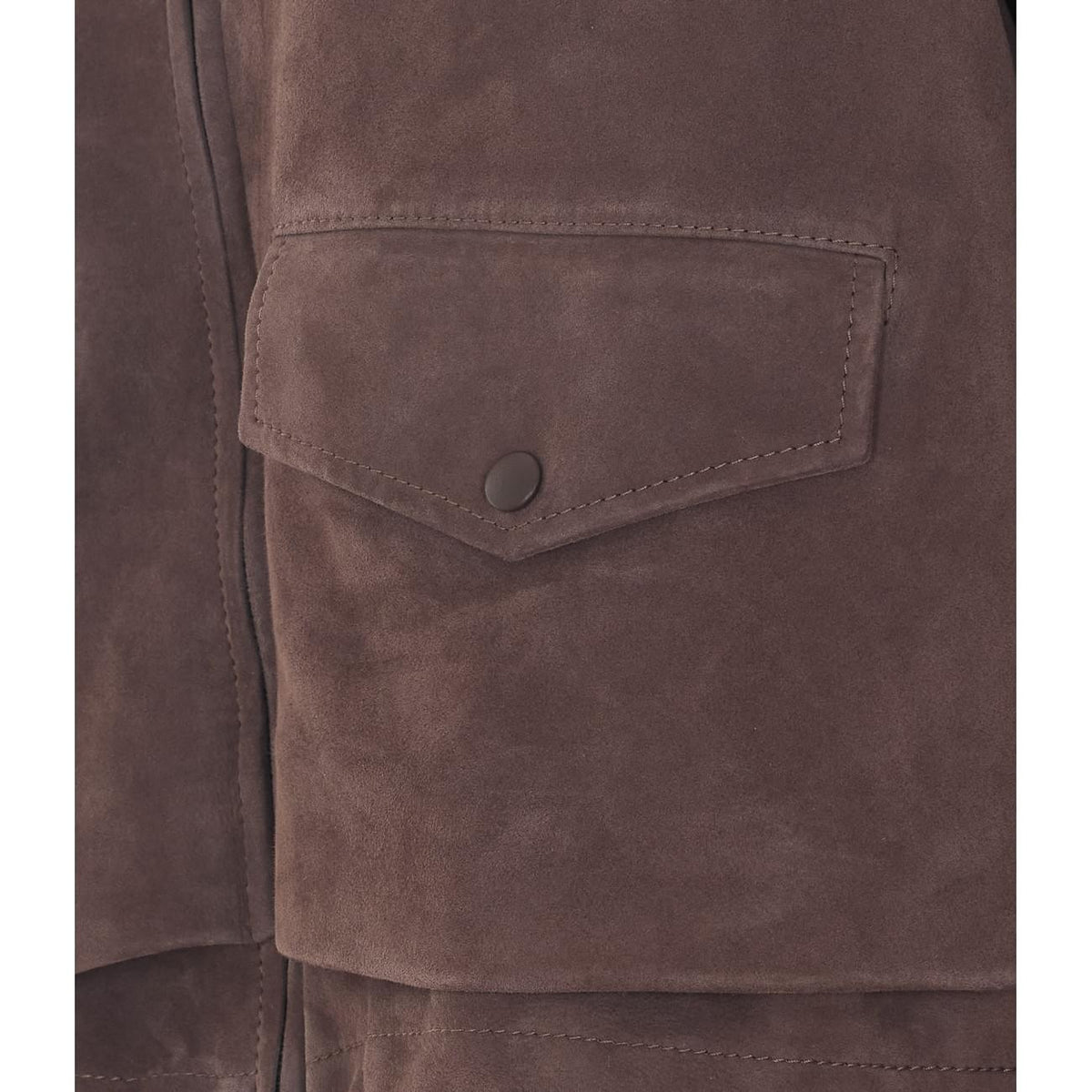 Loewe Women L Loewe Logo Suede Goatskin Jacket LOEWE