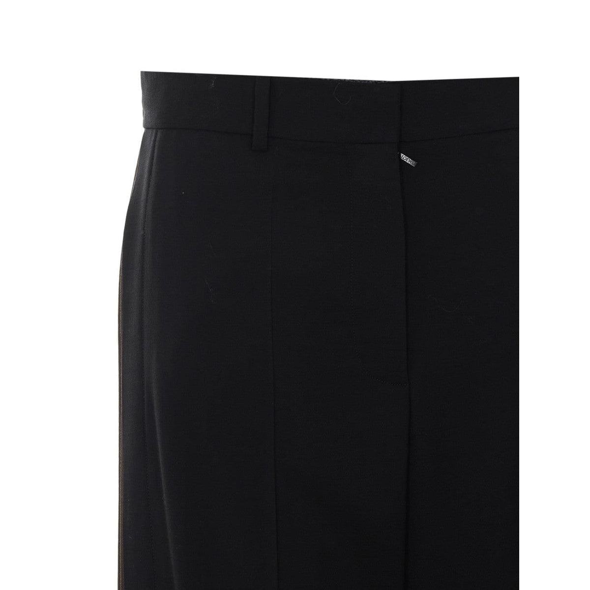 Loewe Women L Loewe Mini Logo Wool Pants LOEWE