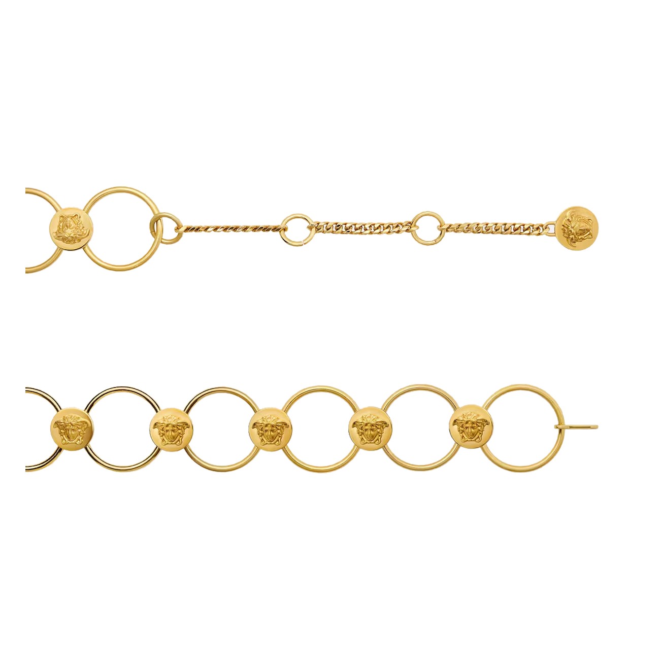 Versace Women La Medusa Chain Belt VERSACE