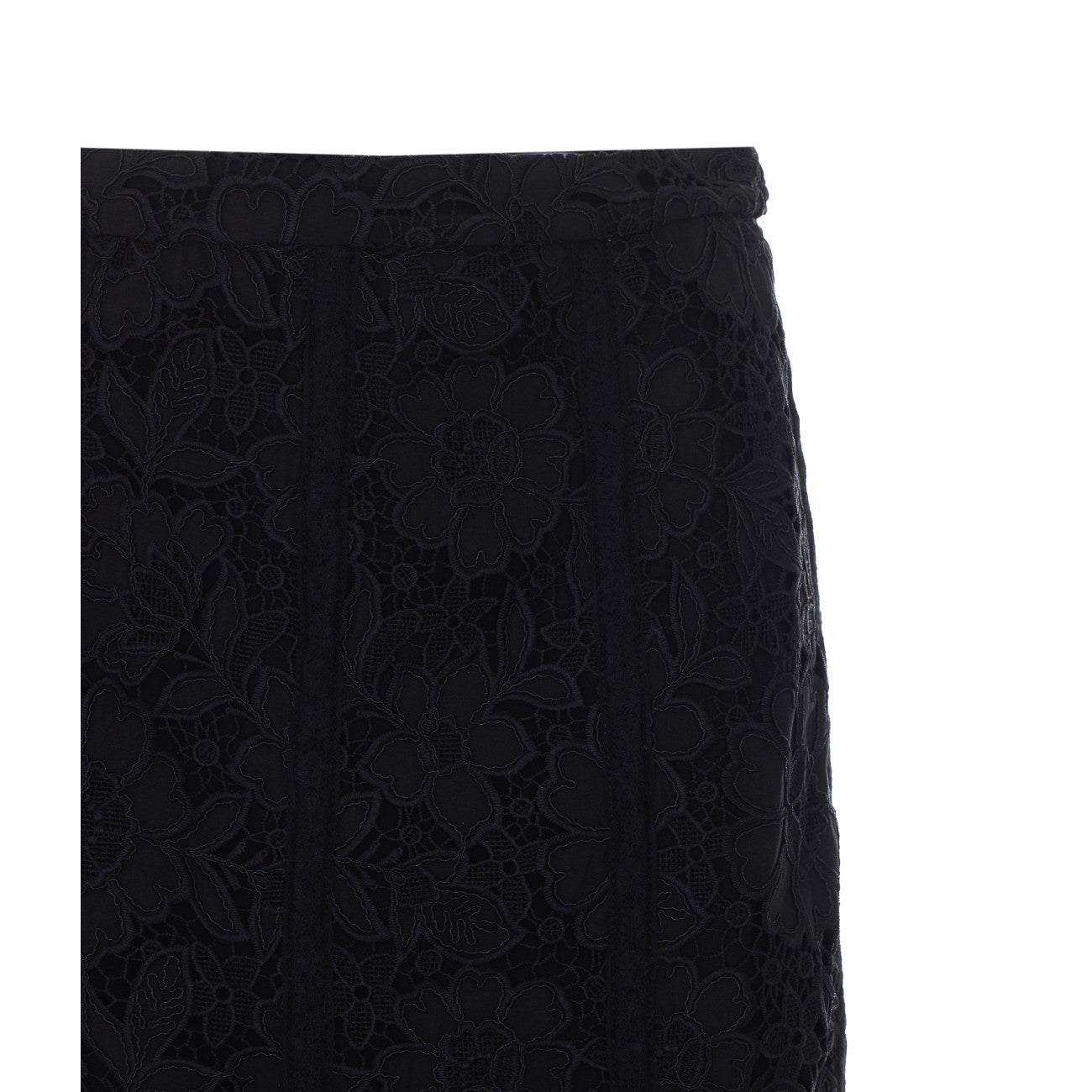 Self Portrait Women Lace Midi Skirt SELF-PORTRAIT