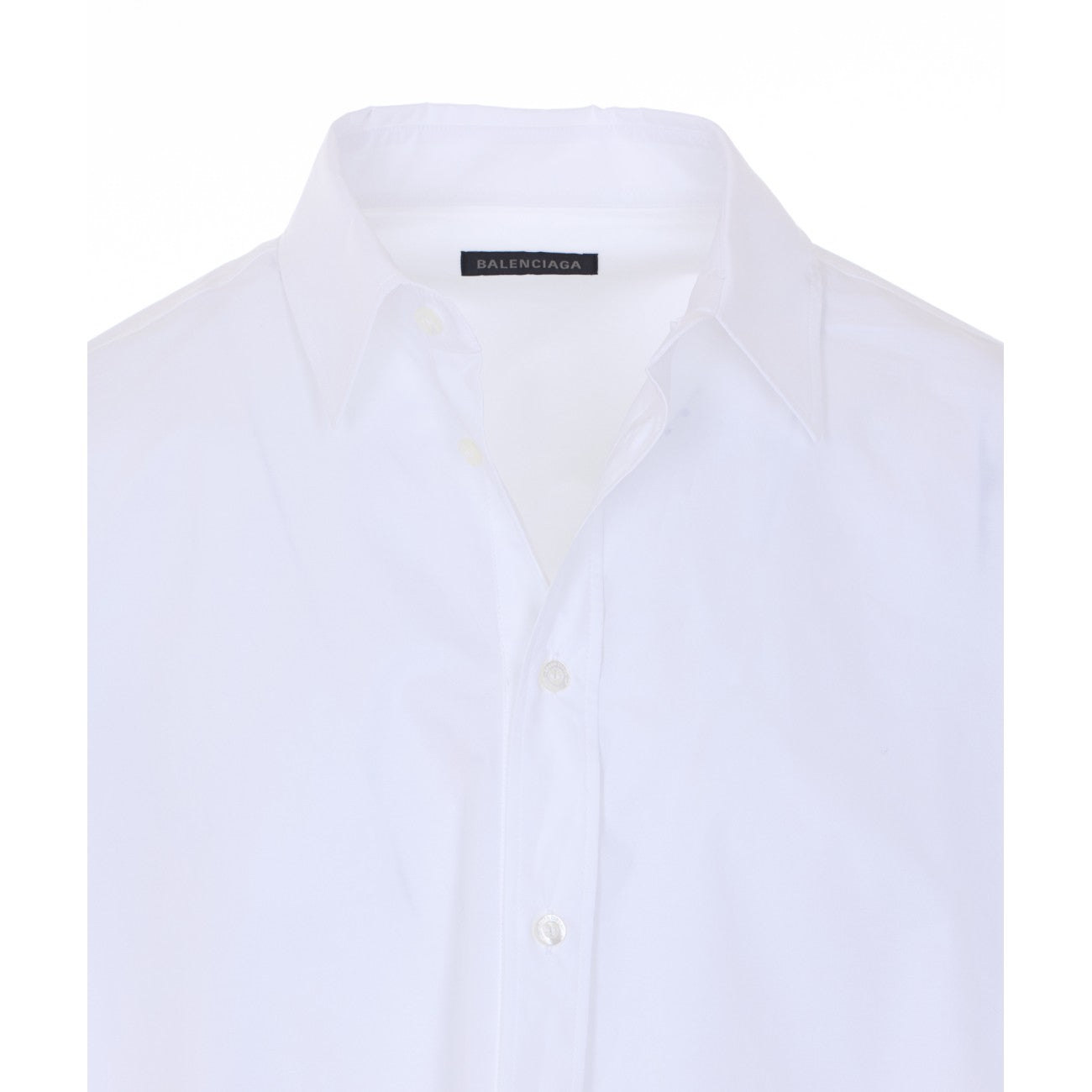 Balenciaga Women Lace Up Shirt BALENCIAGA