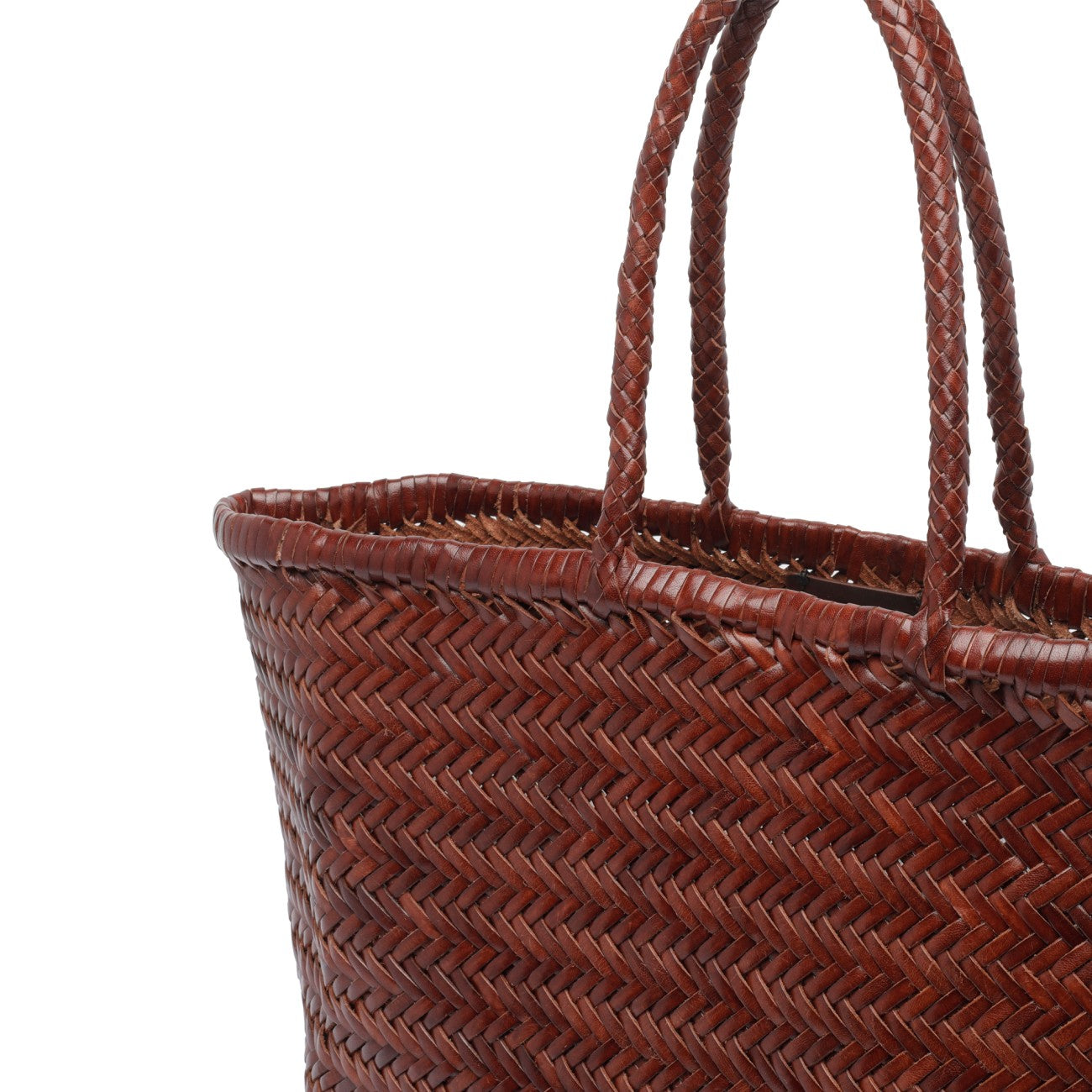 Dragon Diffusion Women Large Bamboo Triple Jump Shoulder Bag DRAGON DIFFUSION