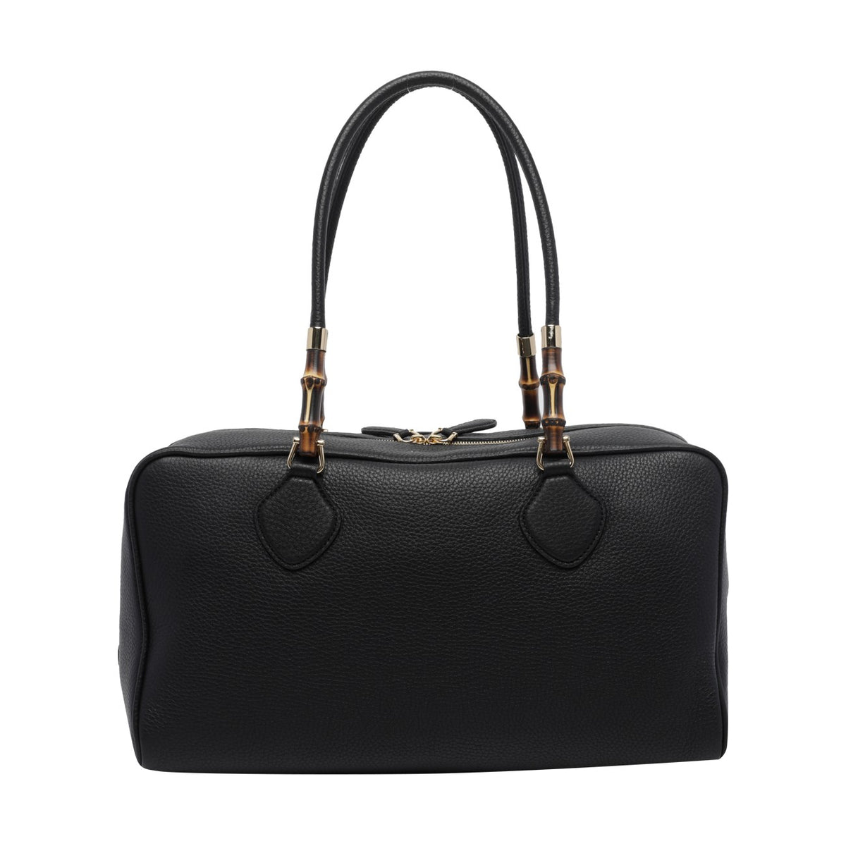 Gucci Women Large Boston Bag With Bamboo GUCCI