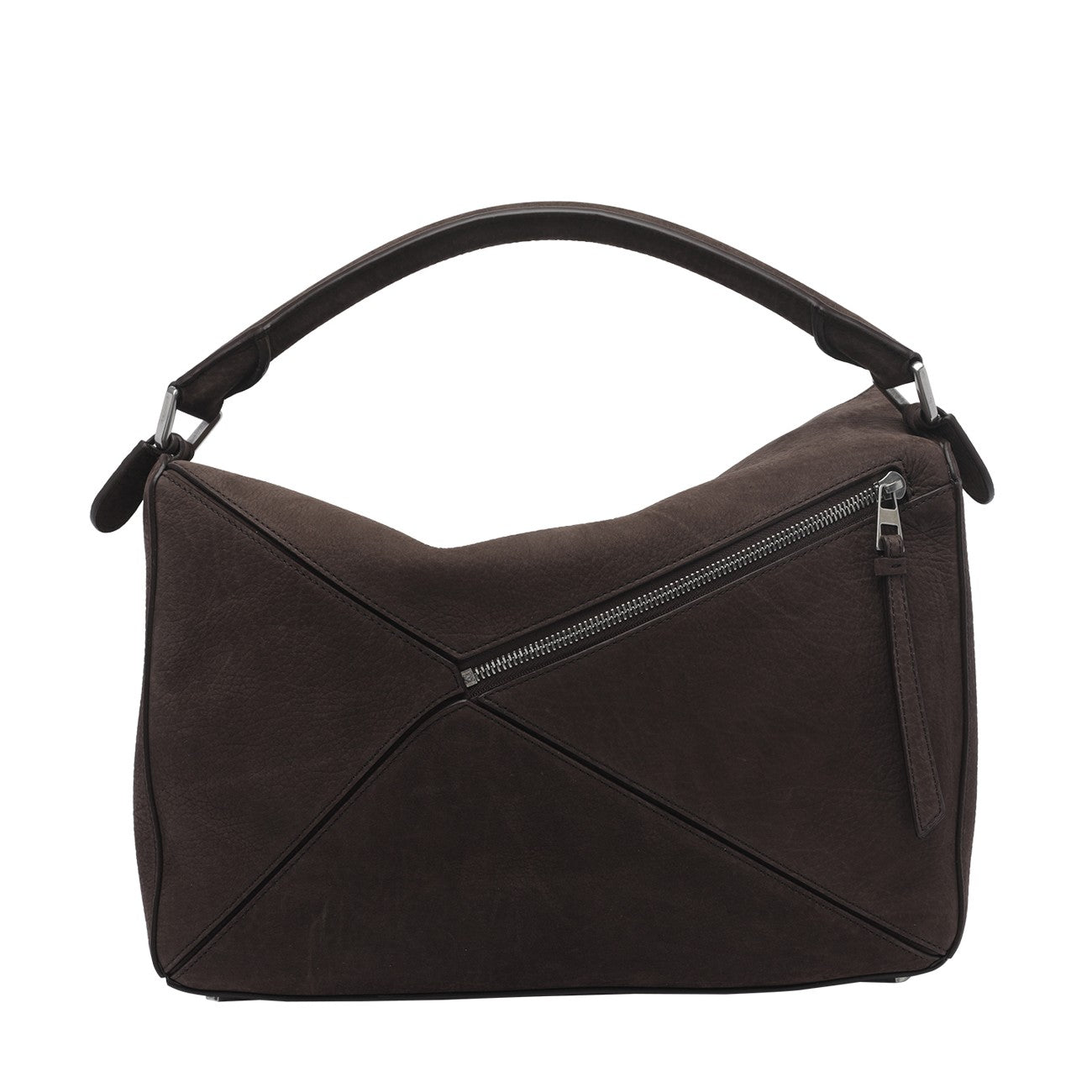 Loewe Men Large Nabuk Puzzle Handbag LOEWE