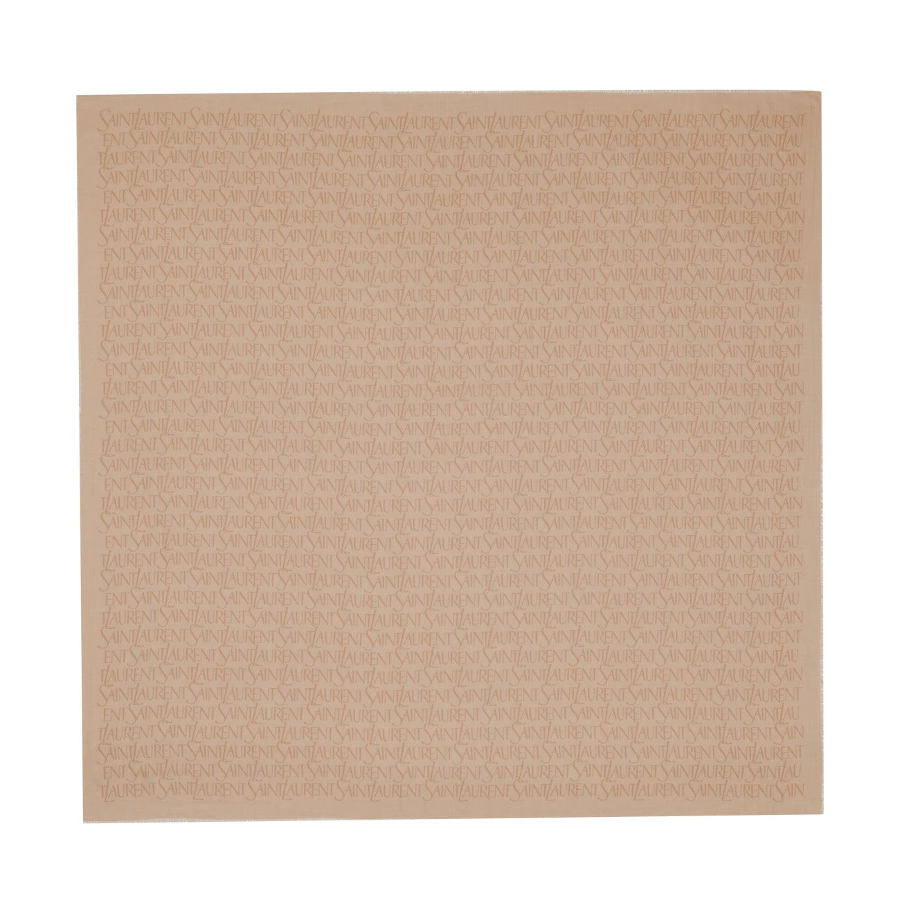 Saint Laurent Men Large Square Saint Laurent Scarf In Modal And Cashmere