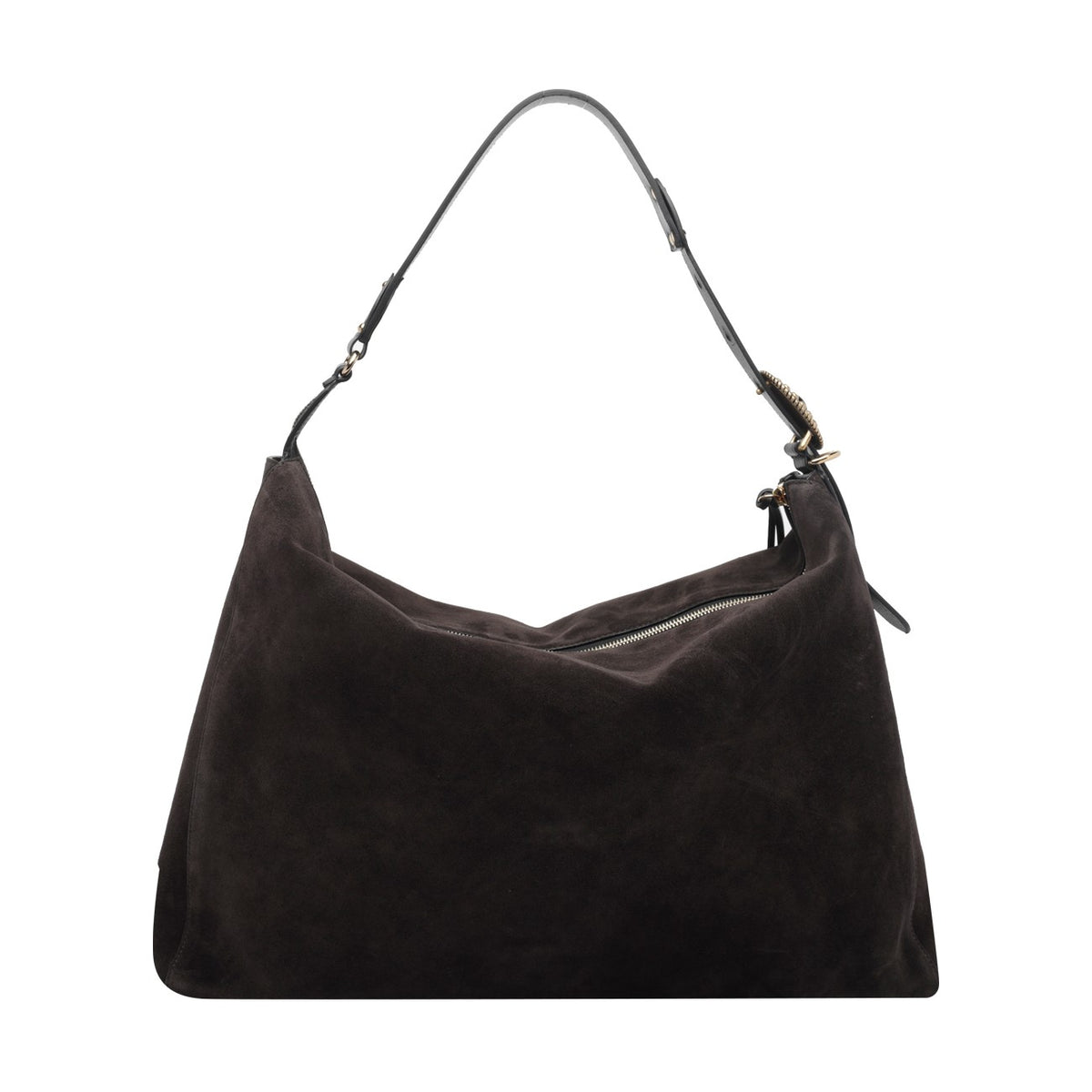 Etro Women Large Suede Rosette Shoulder Bag ETRO