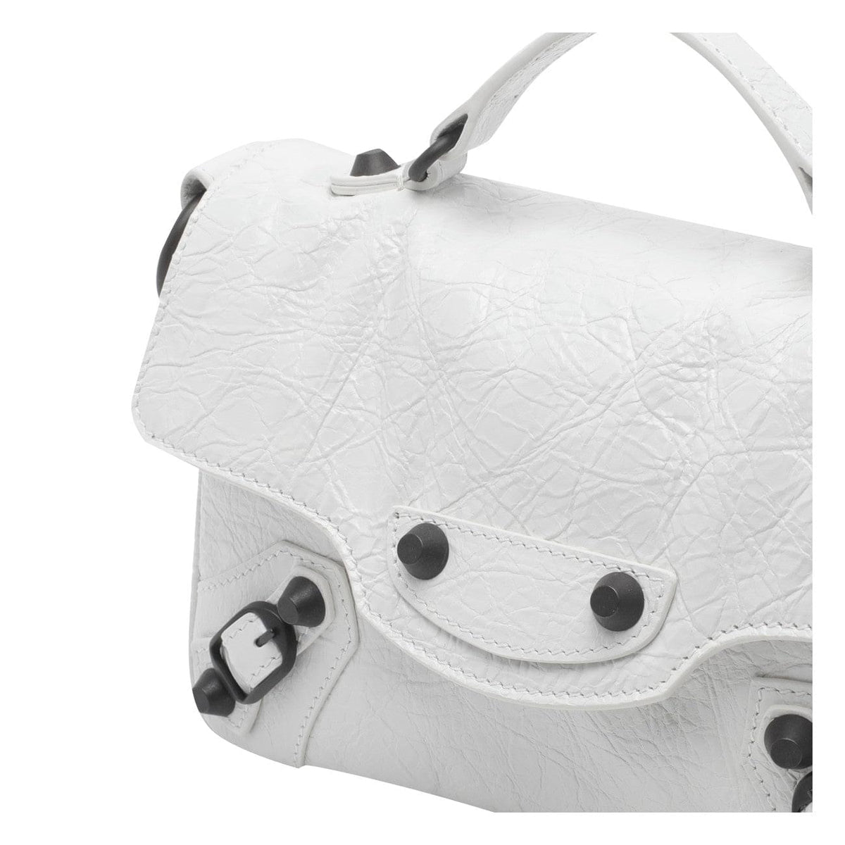 Balenciaga Women Le City Nano Flap Bag BALENCIAGA