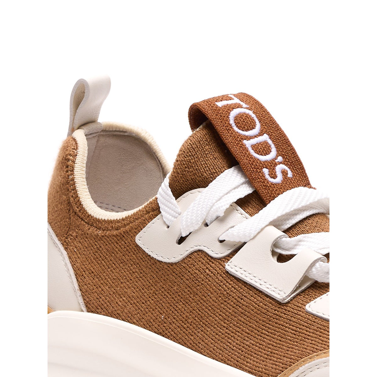 Tod's Women Leather And Fabric Sneakers TOD'S