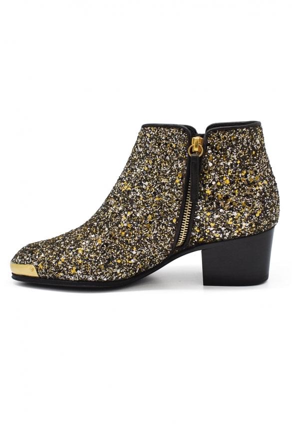 Giuseppe Zanotti Women Leather Boots GIUSEPPE ZANOTTI