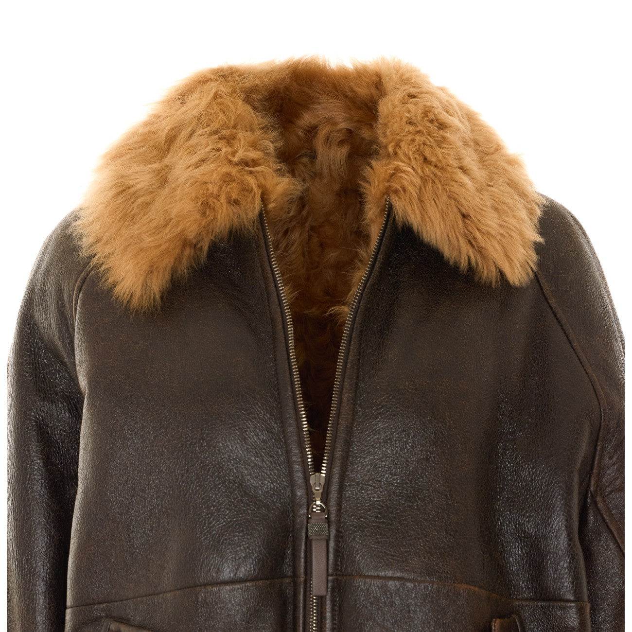 Brunello Cucinelli Women Leather Jacket BRUNELLO CUCINELLI