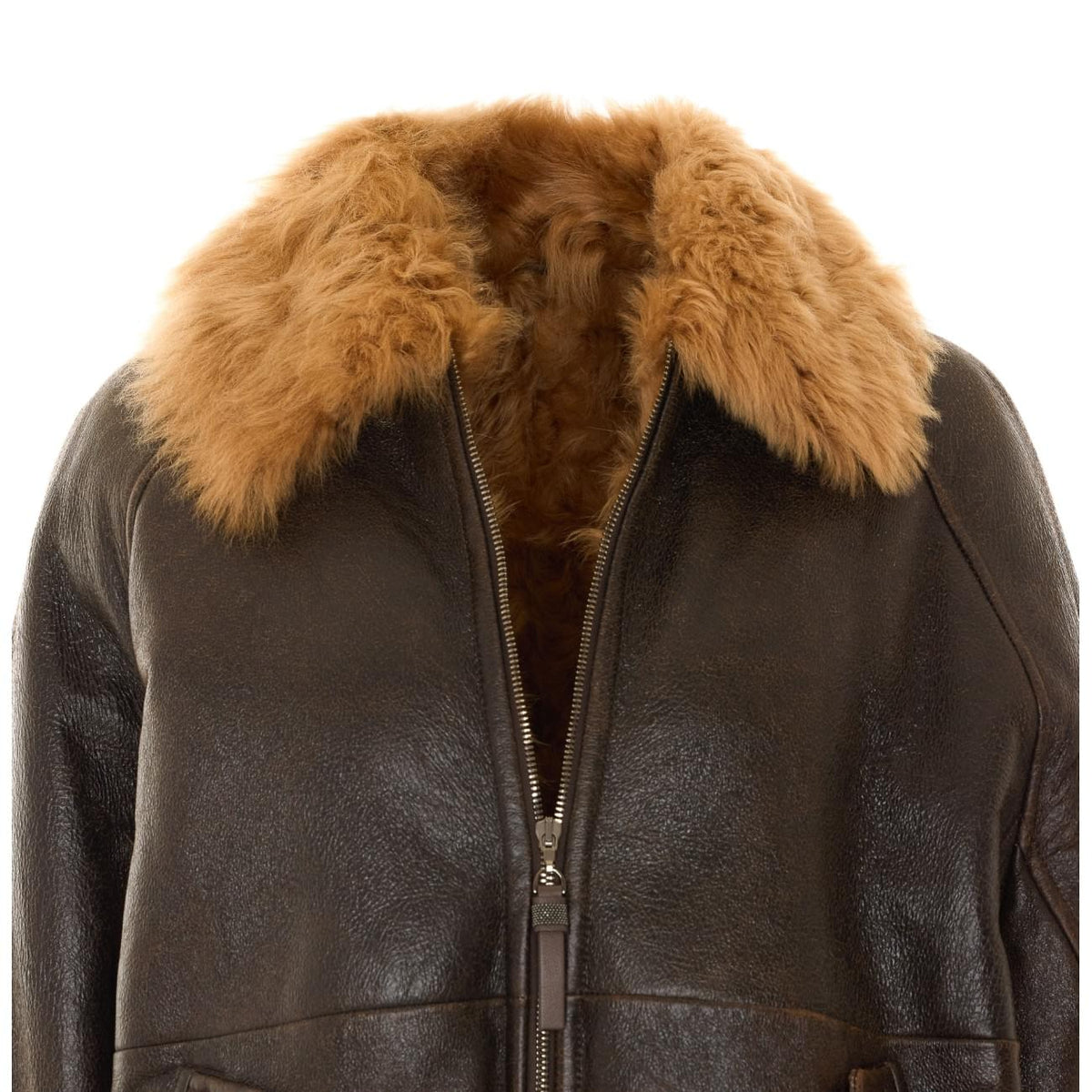 Brunello Cucinelli Women Leather Jacket BRUNELLO CUCINELLI