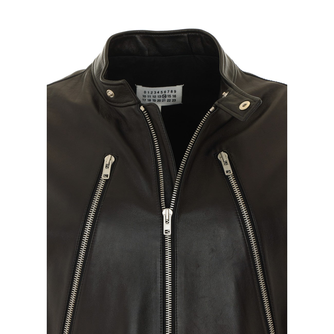 Maison Margiela Men Leather Jacket MAISON MARGIELA