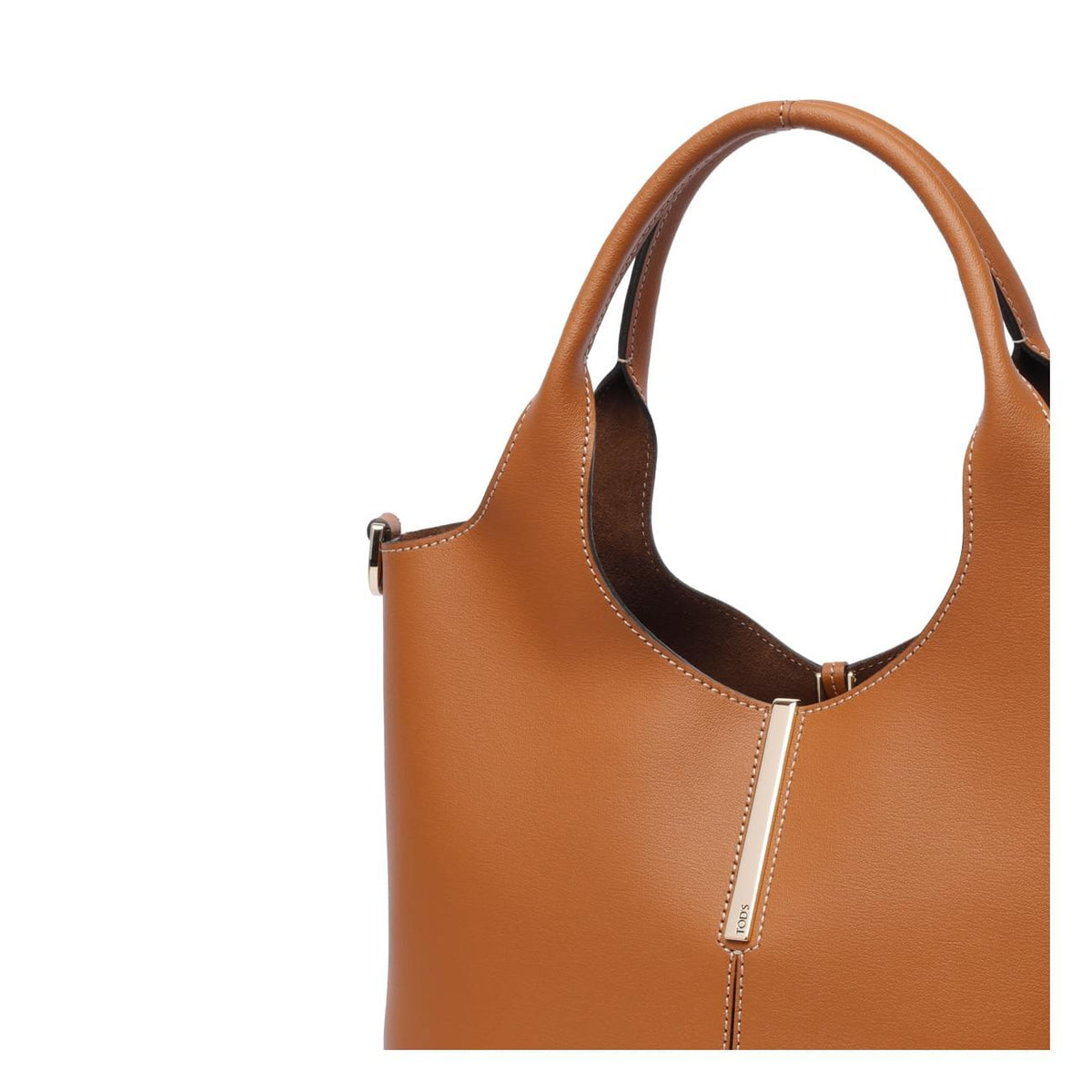 Tod's Women Leather Shopping Bag TOD'S