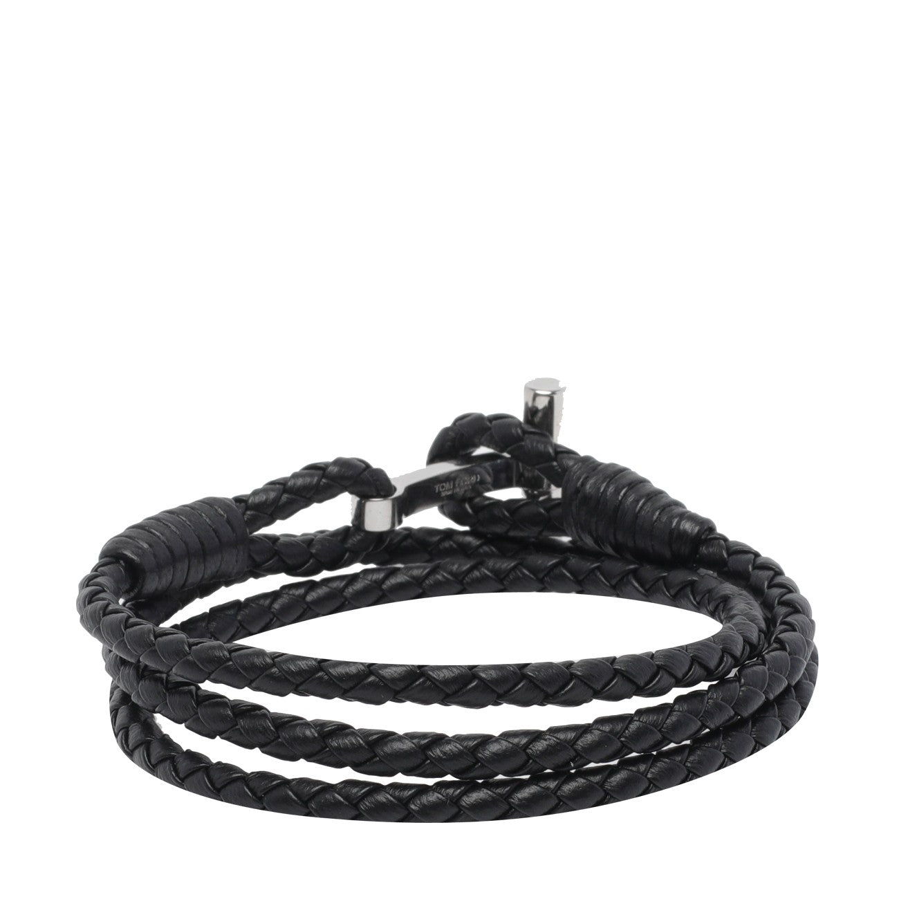 Tom Ford Men Leather T Bracelet TOM FORD