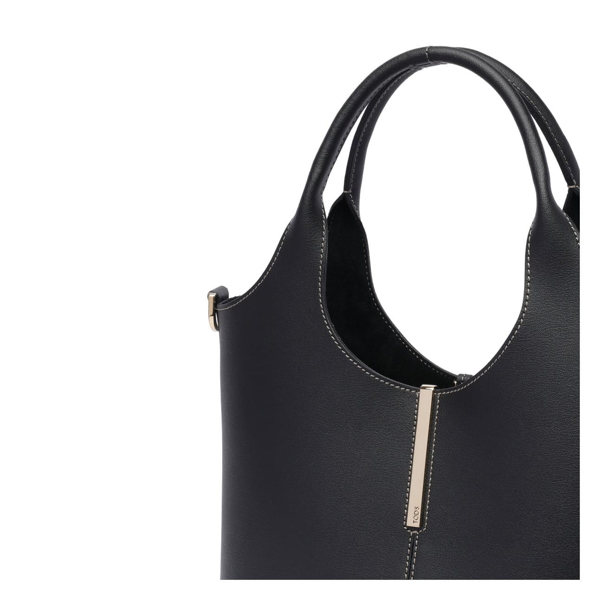 Tod's Women Leather Tote Shopping Bag TOD'S
