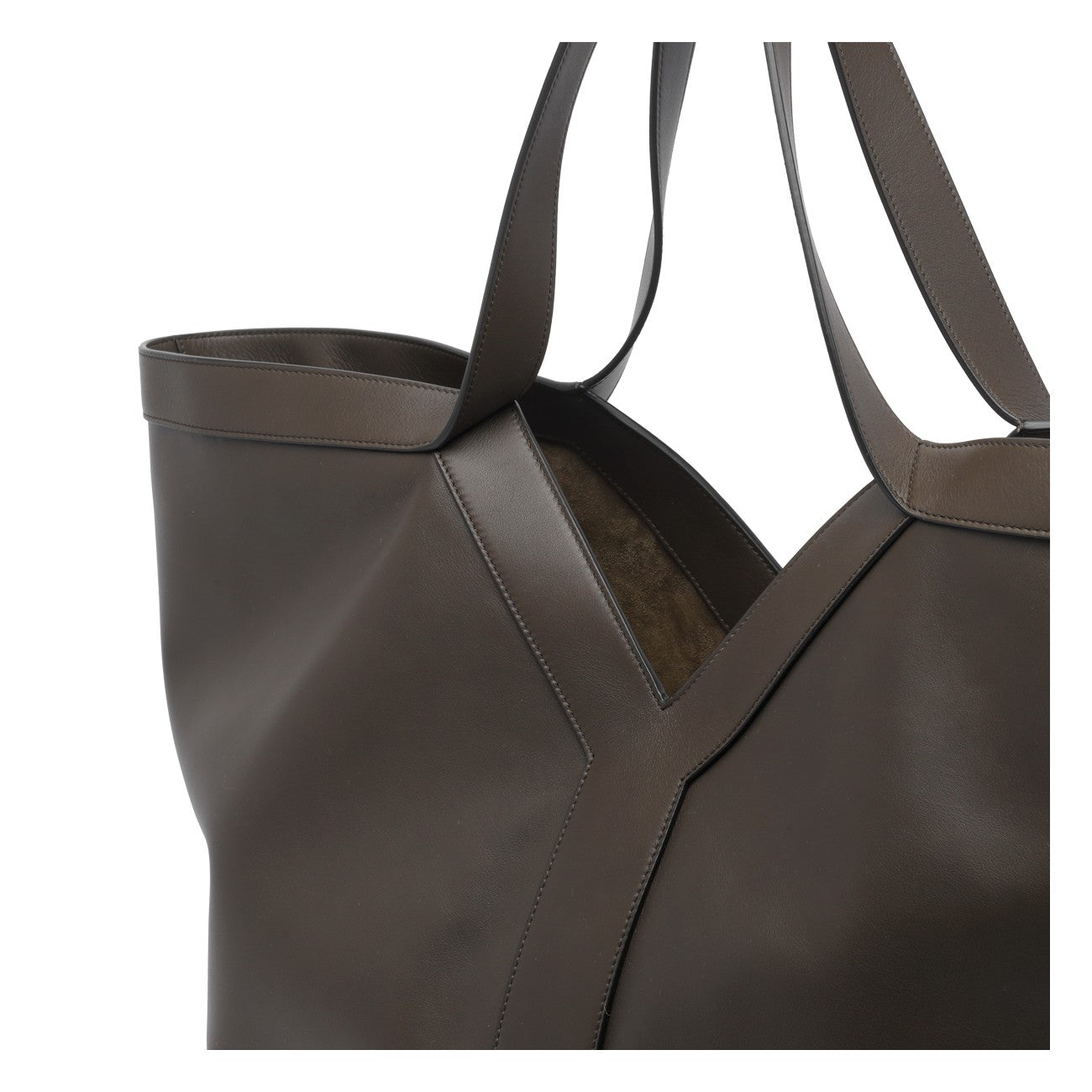 Saint Laurent Women Leather Y Tote Bag SAINT LAURENT