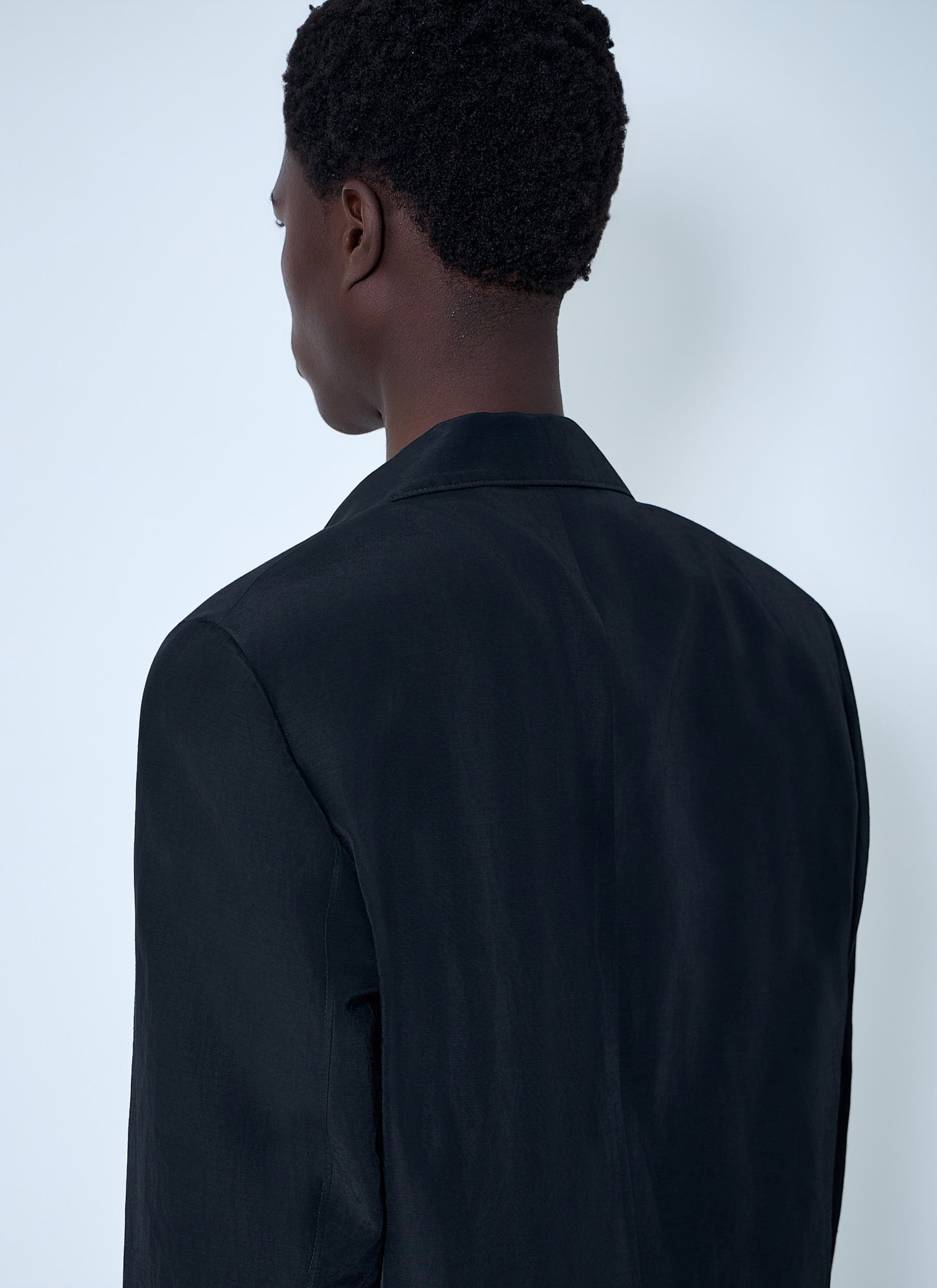 Lemaire Men Double-Breasted Tailored Blazer LEMAIRE