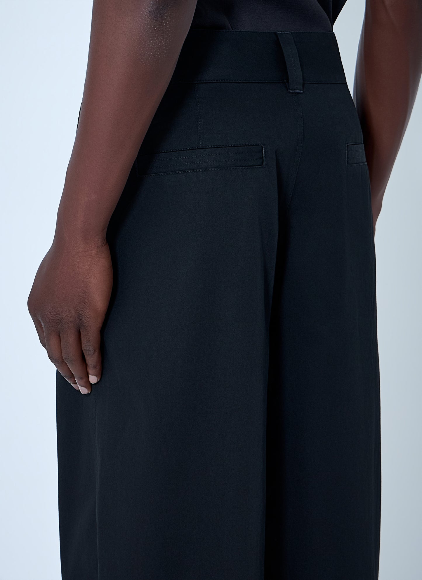 Lemaire Men Wide-Leg Tailored Trousers LEMAIRE