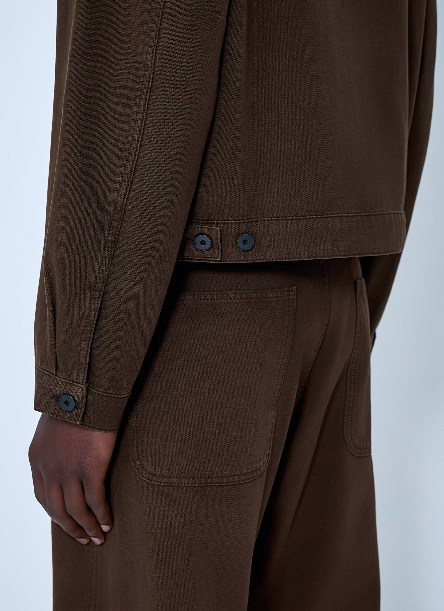 Lemaire Men Cotton Twill Jacket LEMAIRE
