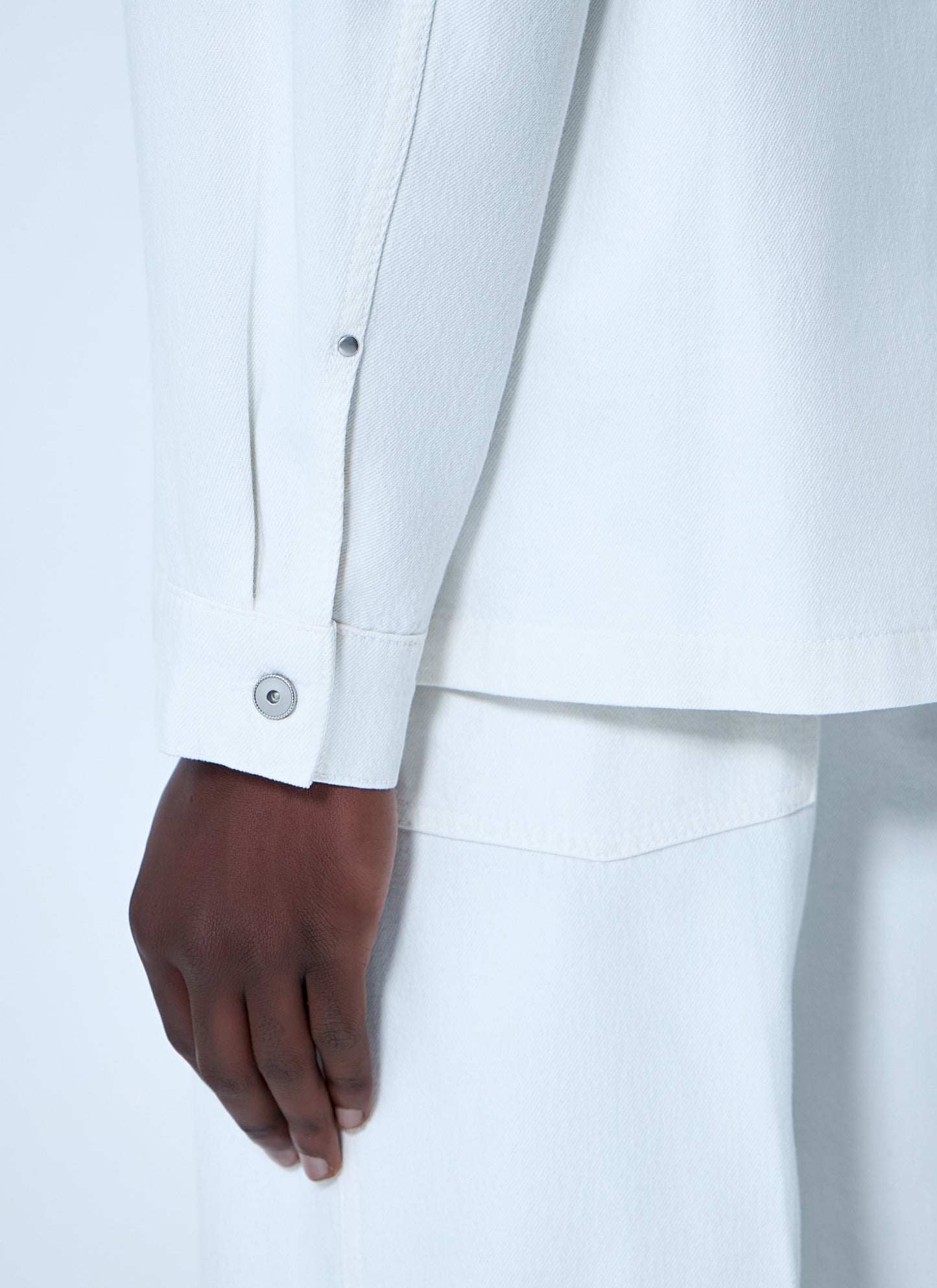 Lemaire Men Cotton Twill Overshirt LEMAIRE