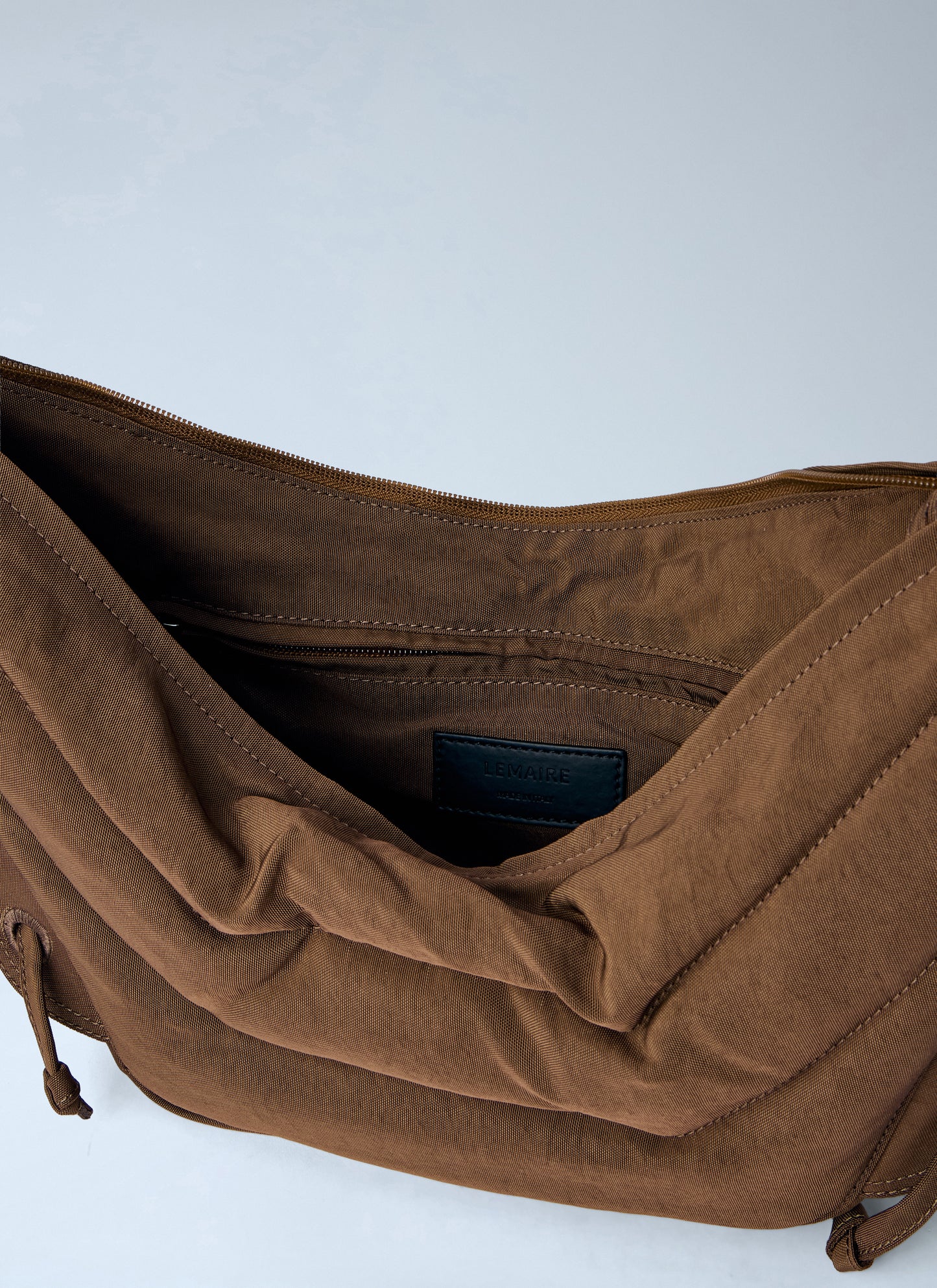 Lemaire Men Small Soft Game Crossbody Bag LEMAIRE