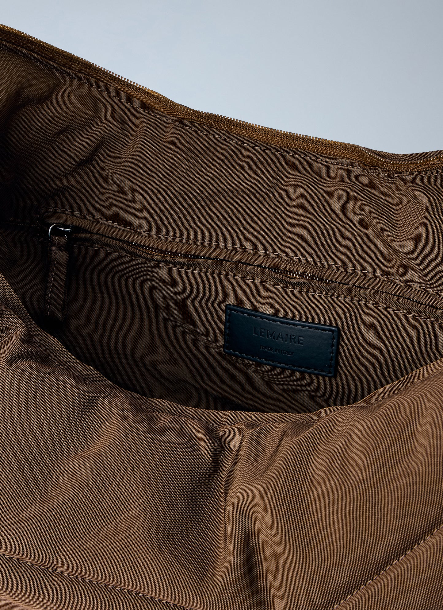 Lemaire Men Medium Soft Game Crossbody Bag LEMAIRE