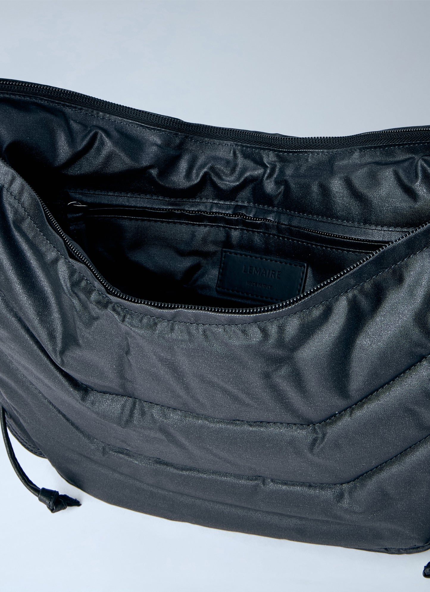 Lemaire Men Small Soft Game Crossbody Bag LEMAIRE