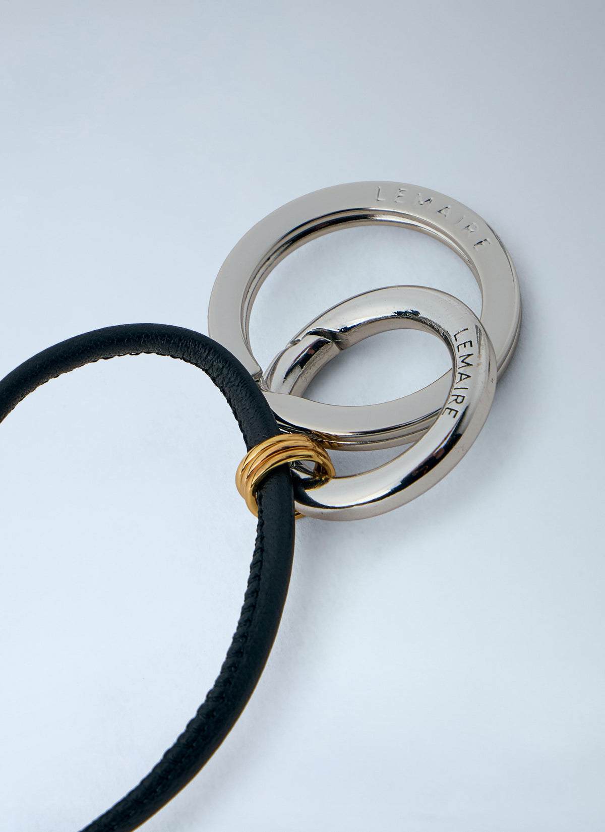 Lemaire Men Pendulum Bag Charm LEMAIRE