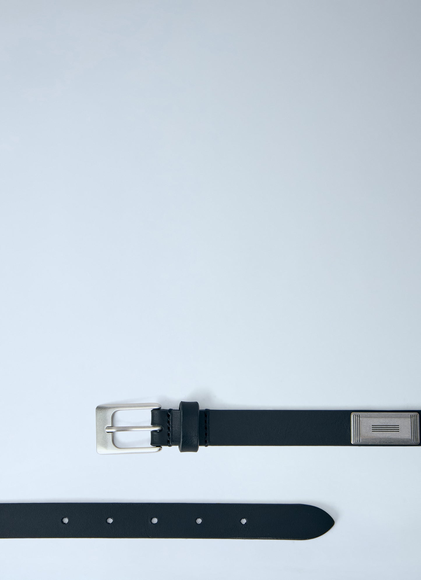 Lemaire Men Buffalo Studs Belt LEMAIRE